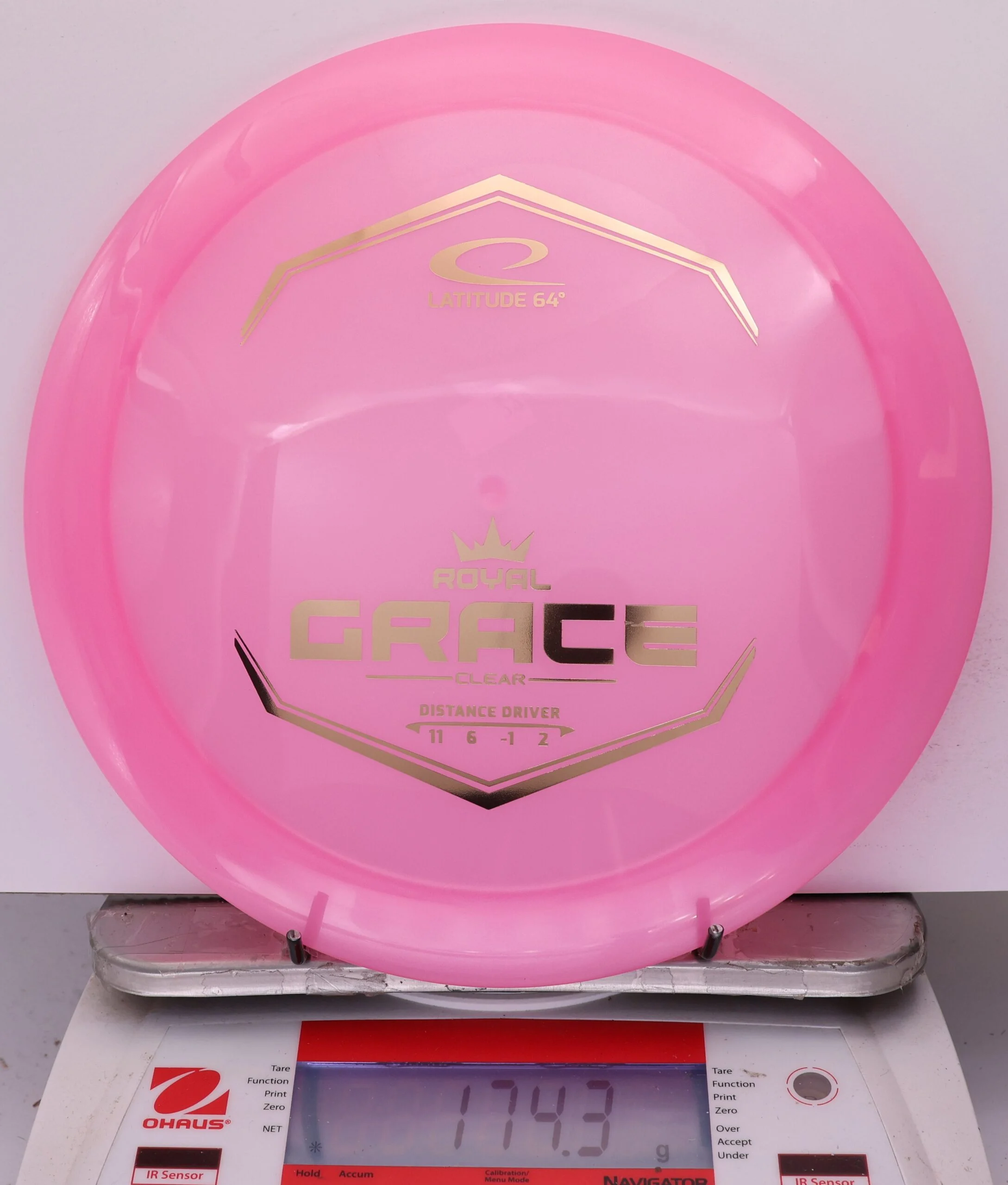 791665 Royal Clear Grace - #22 Pink, 174