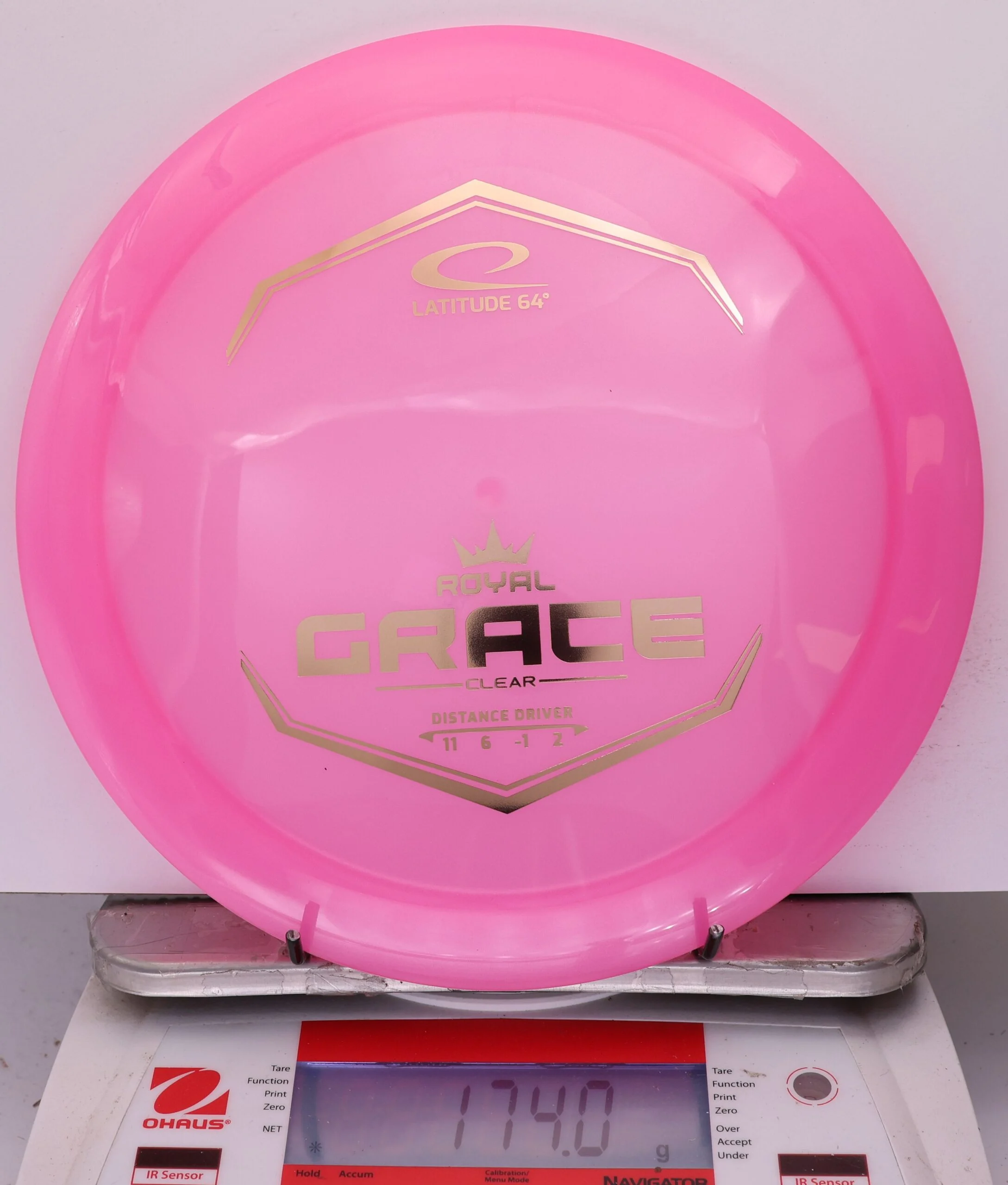 791666 Royal Clear Grace - #23 Pink, 174