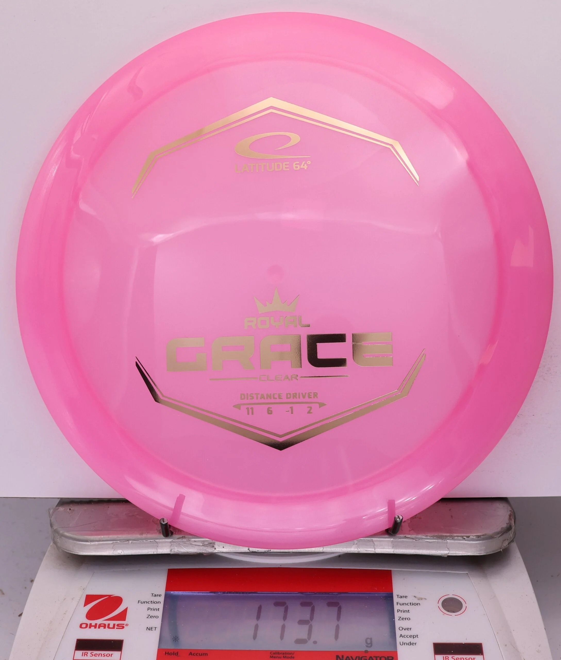 791668 Royal Clear Grace - #25 Pink, 174