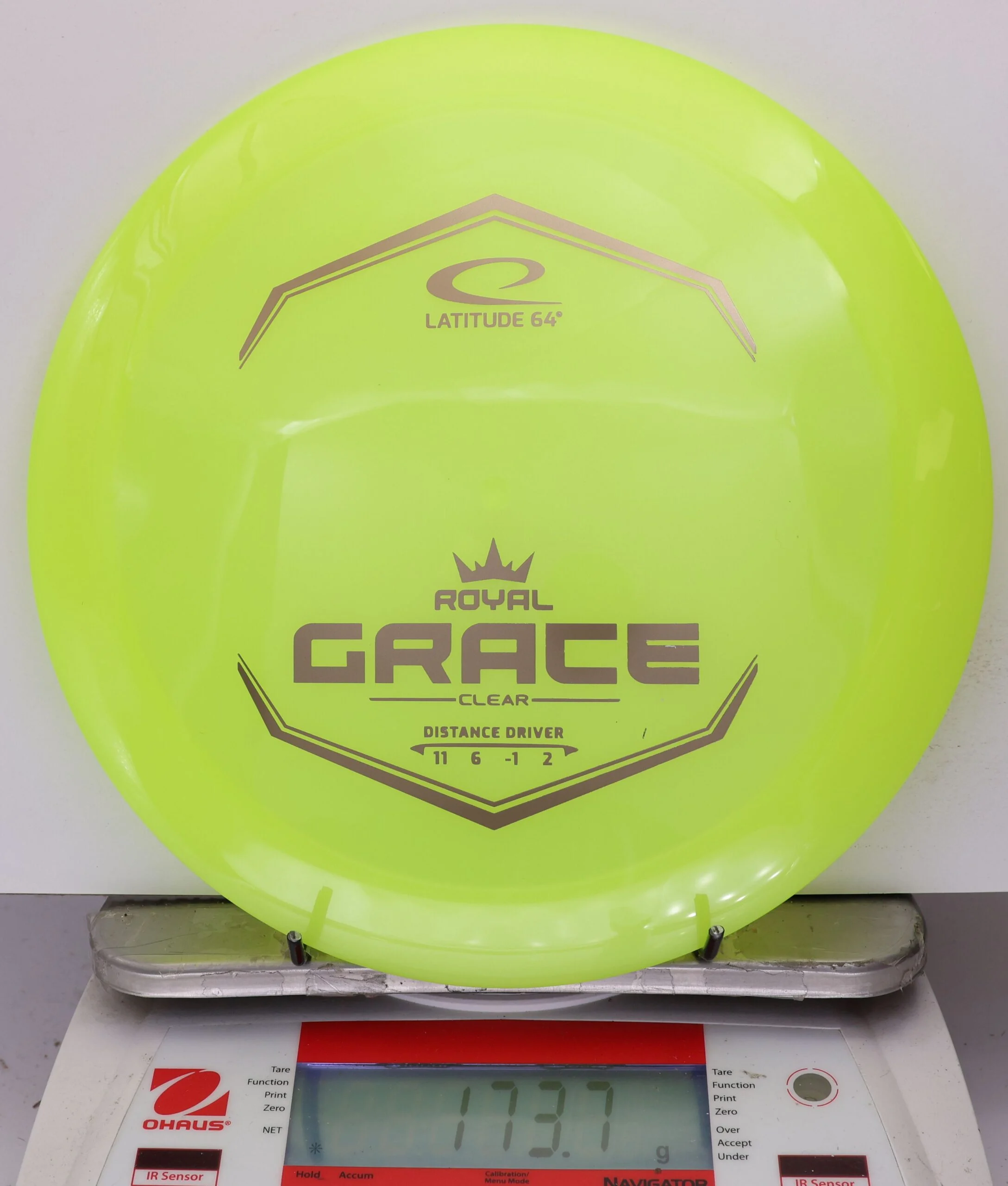 791669 Royal Clear Grace - #26 NYellow, 174