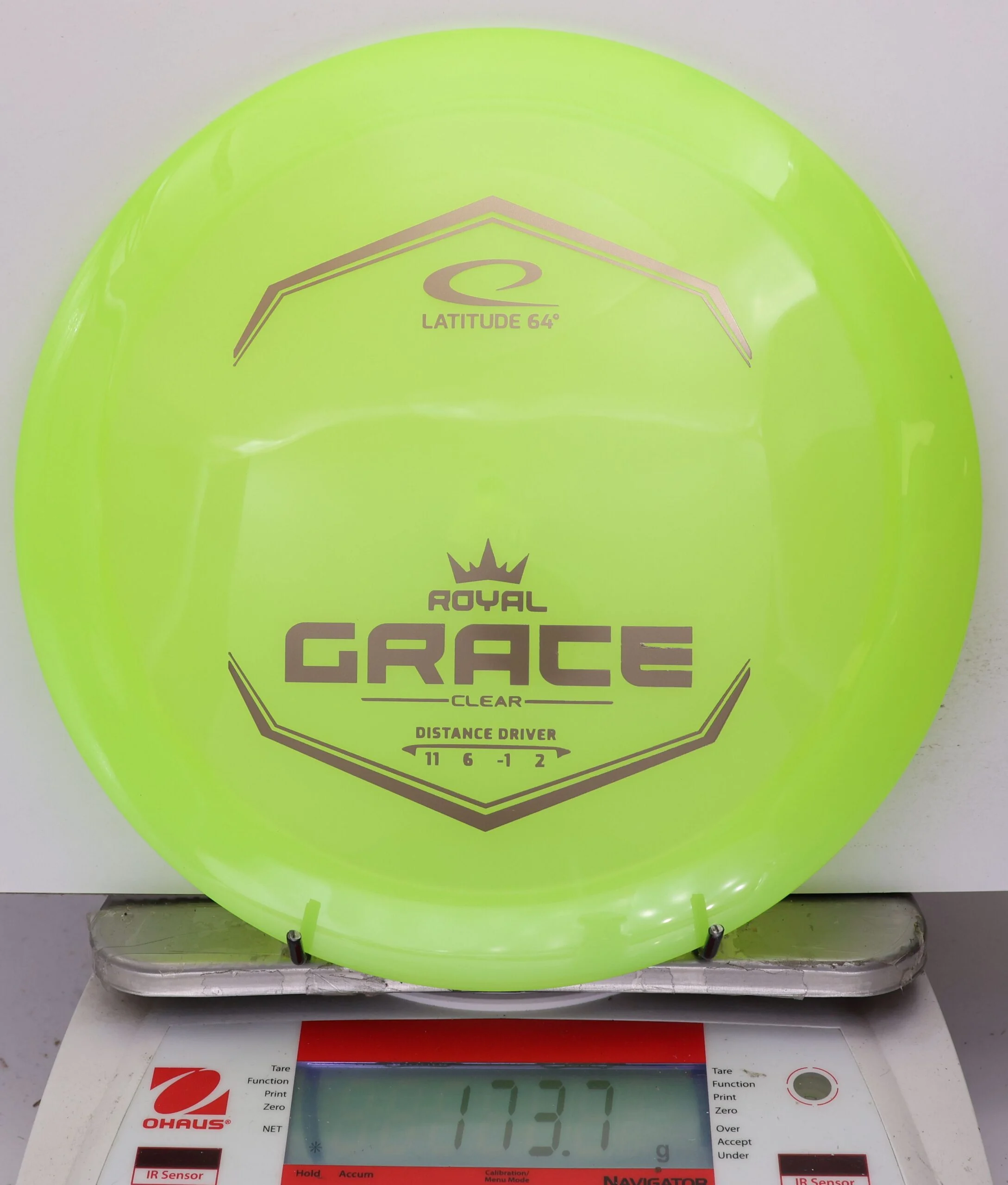 791701 Royal Clear Grace - #27 NGreen, 174