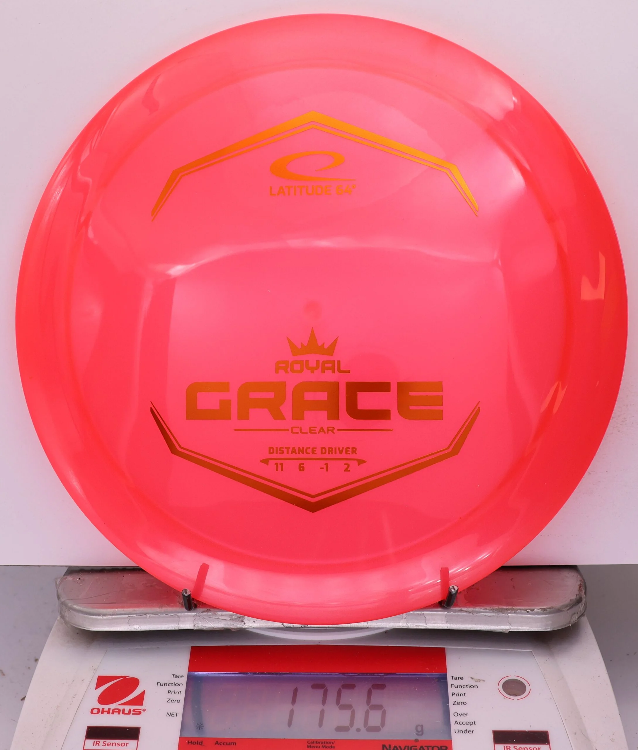 791704 Royal Clear Grace - #30 Red, 176