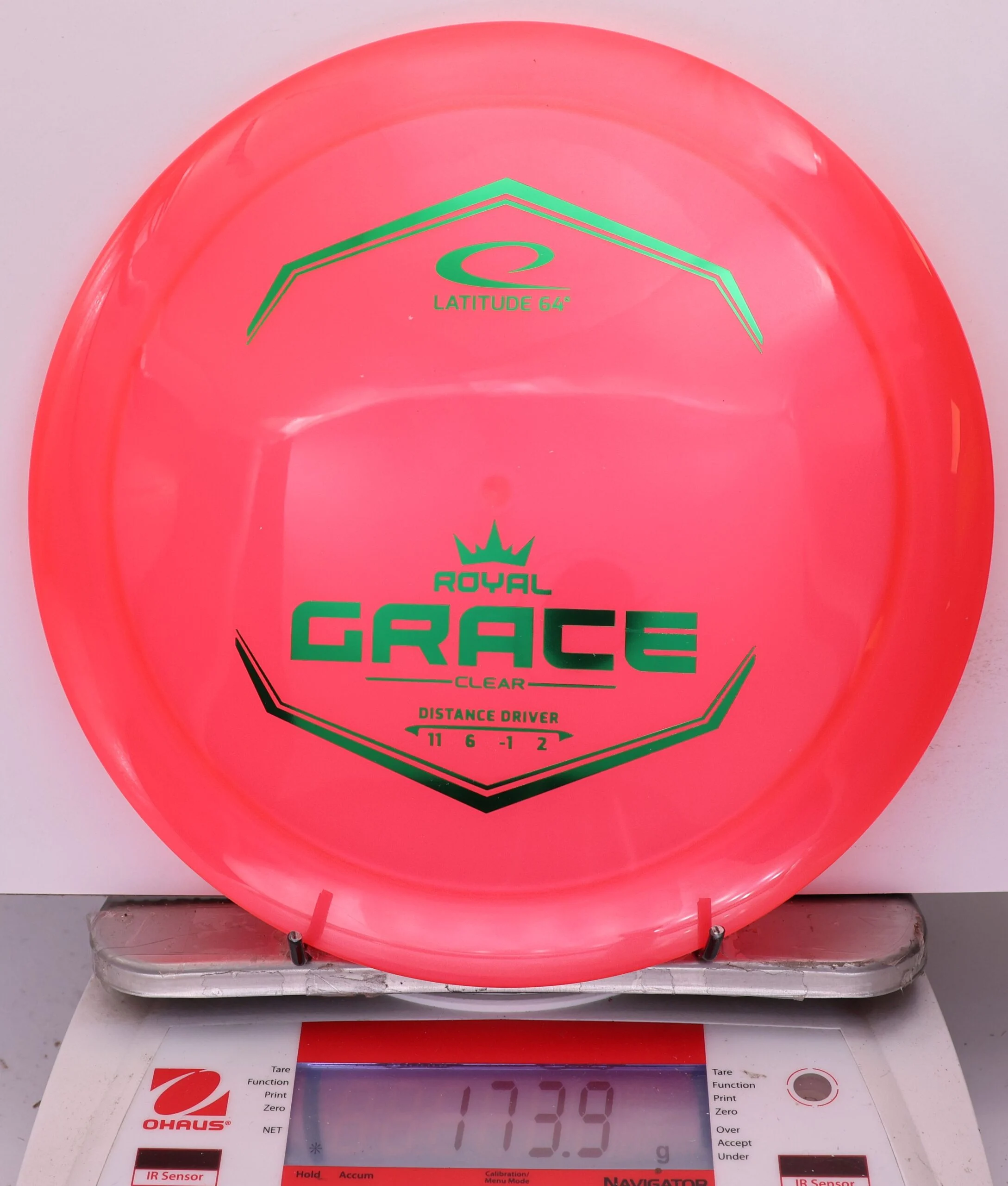 791705 Royal Clear Grace - #31 Red, 174