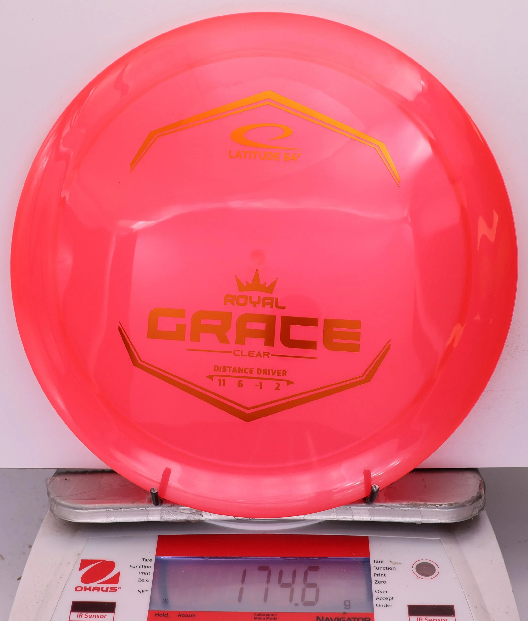 791737 Royal Clear Grace - #32 Red, 175