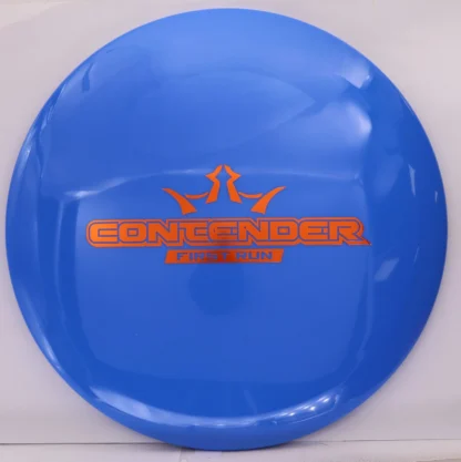 Fuzion Contender, First Run • Marshall Street Disc Golf