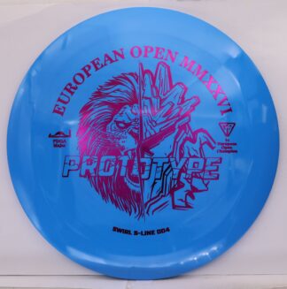 Prototype Swirl S-Line DD4, 2026 European Open