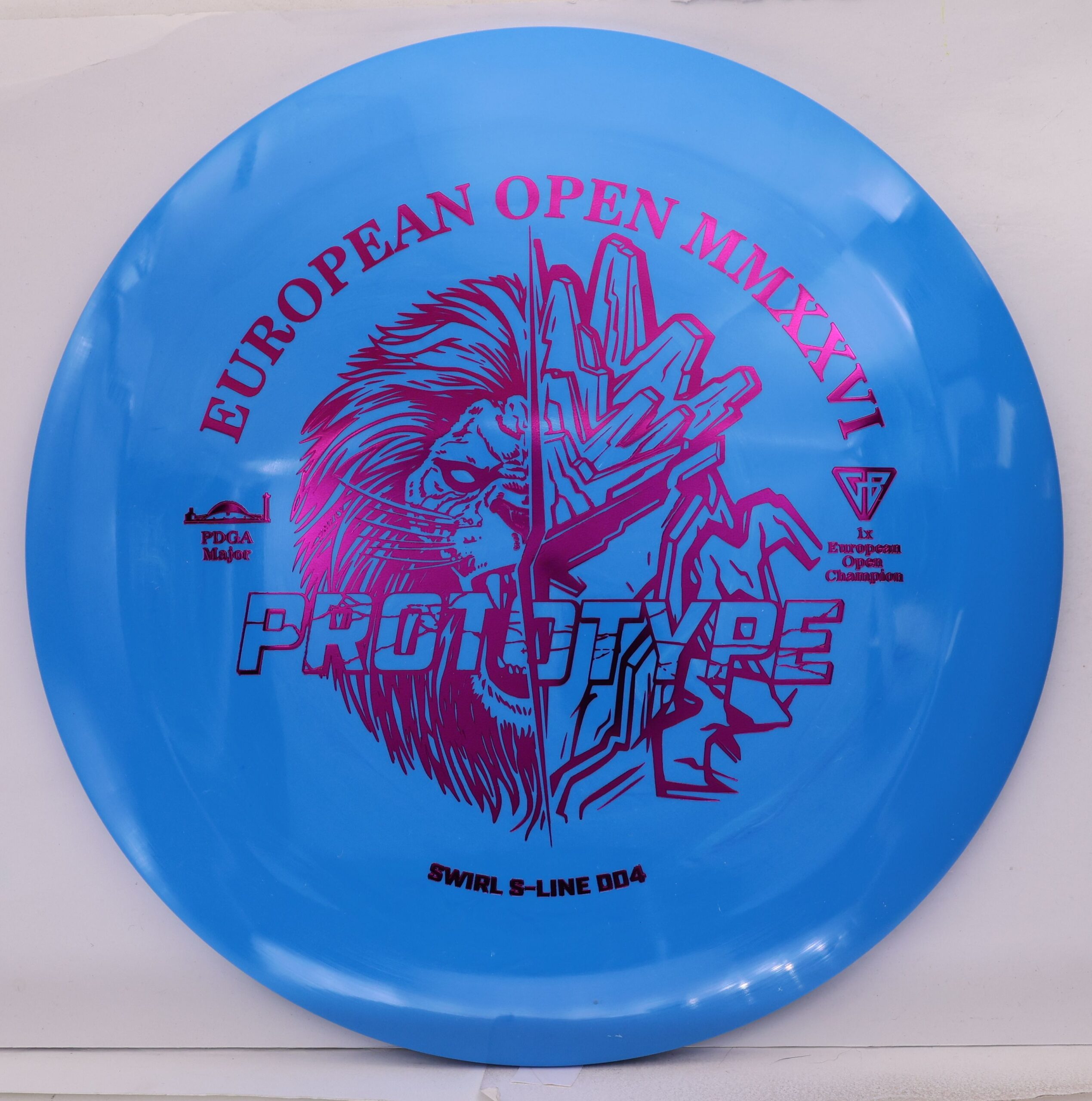 Prototype Swirl S-Line DD4, 2026 European Open