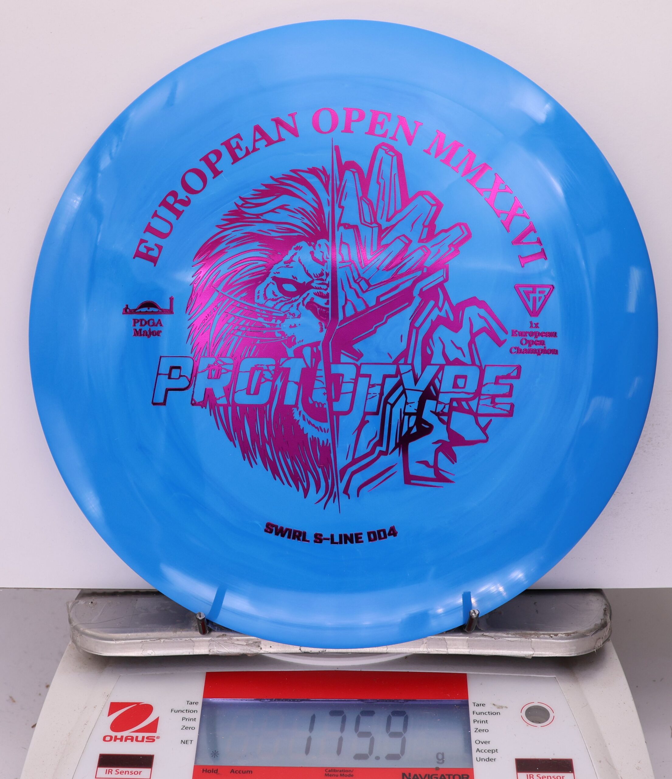 Prototype Swirl S-Line DD4, 2026 European Open • Marshall Street