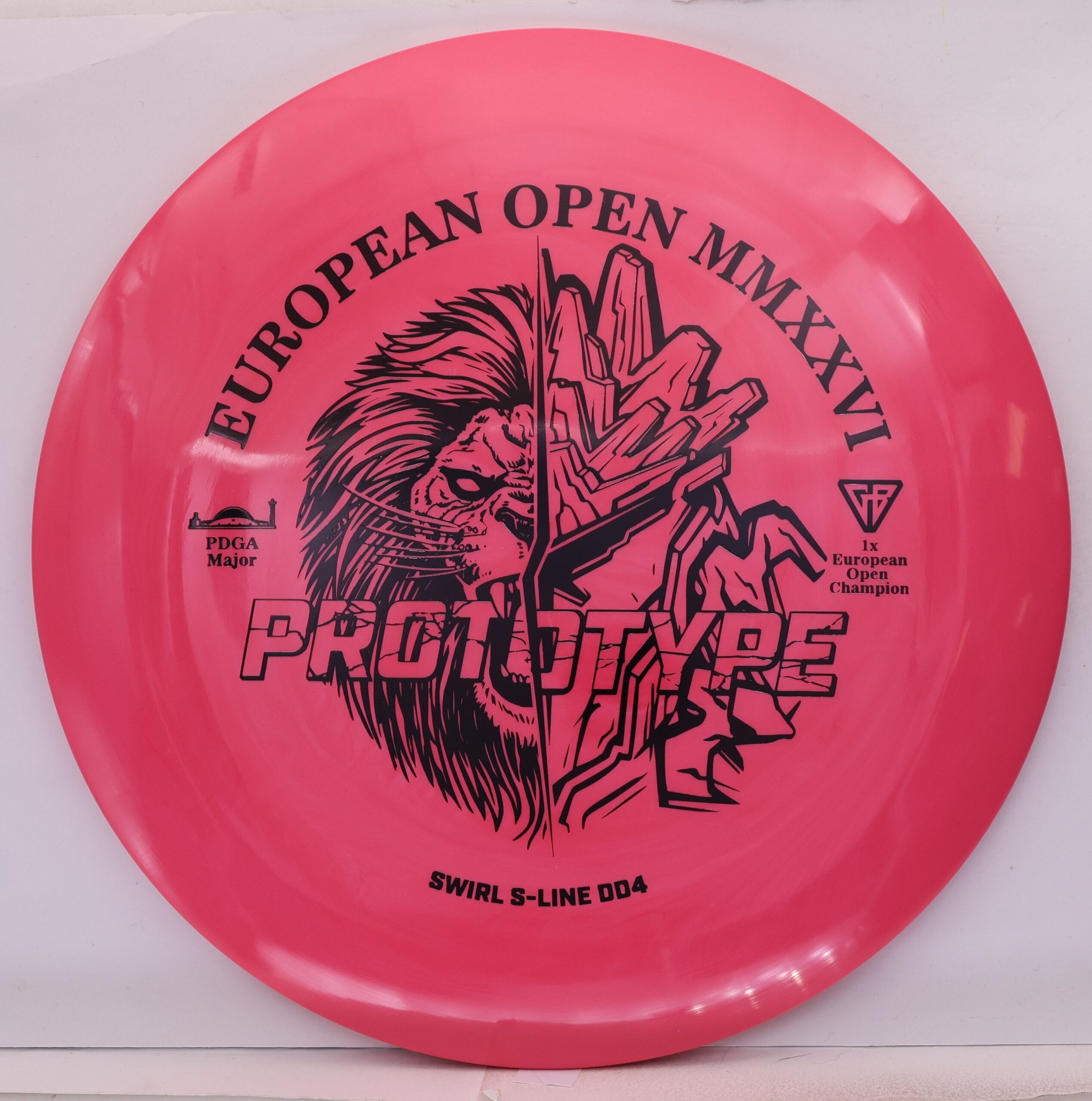 Prototype Swirl S-Line DD4, 2026 European Open • Marshall Street