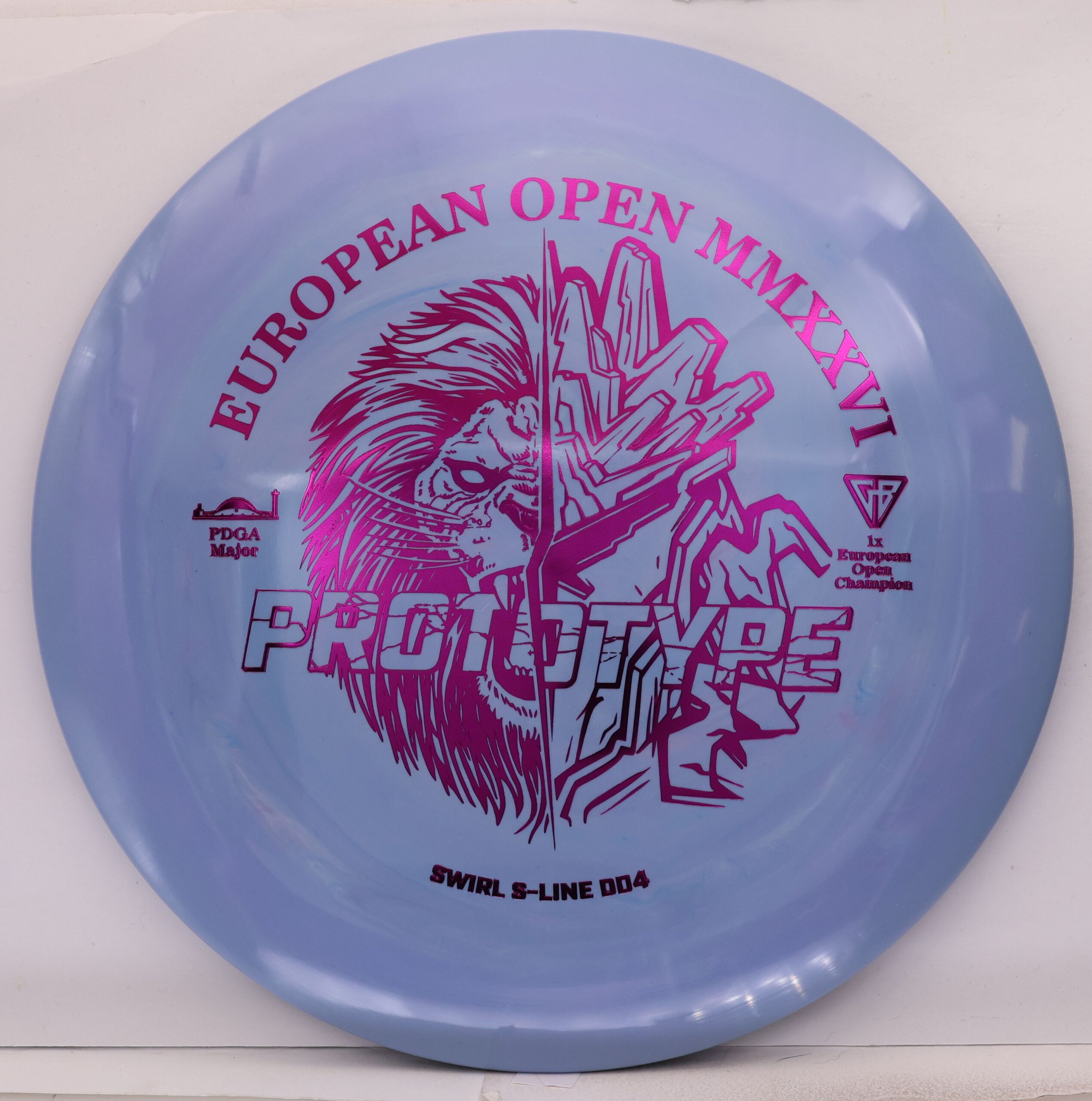 Prototype Swirl S-Line DD4, 2026 European Open • Marshall Street