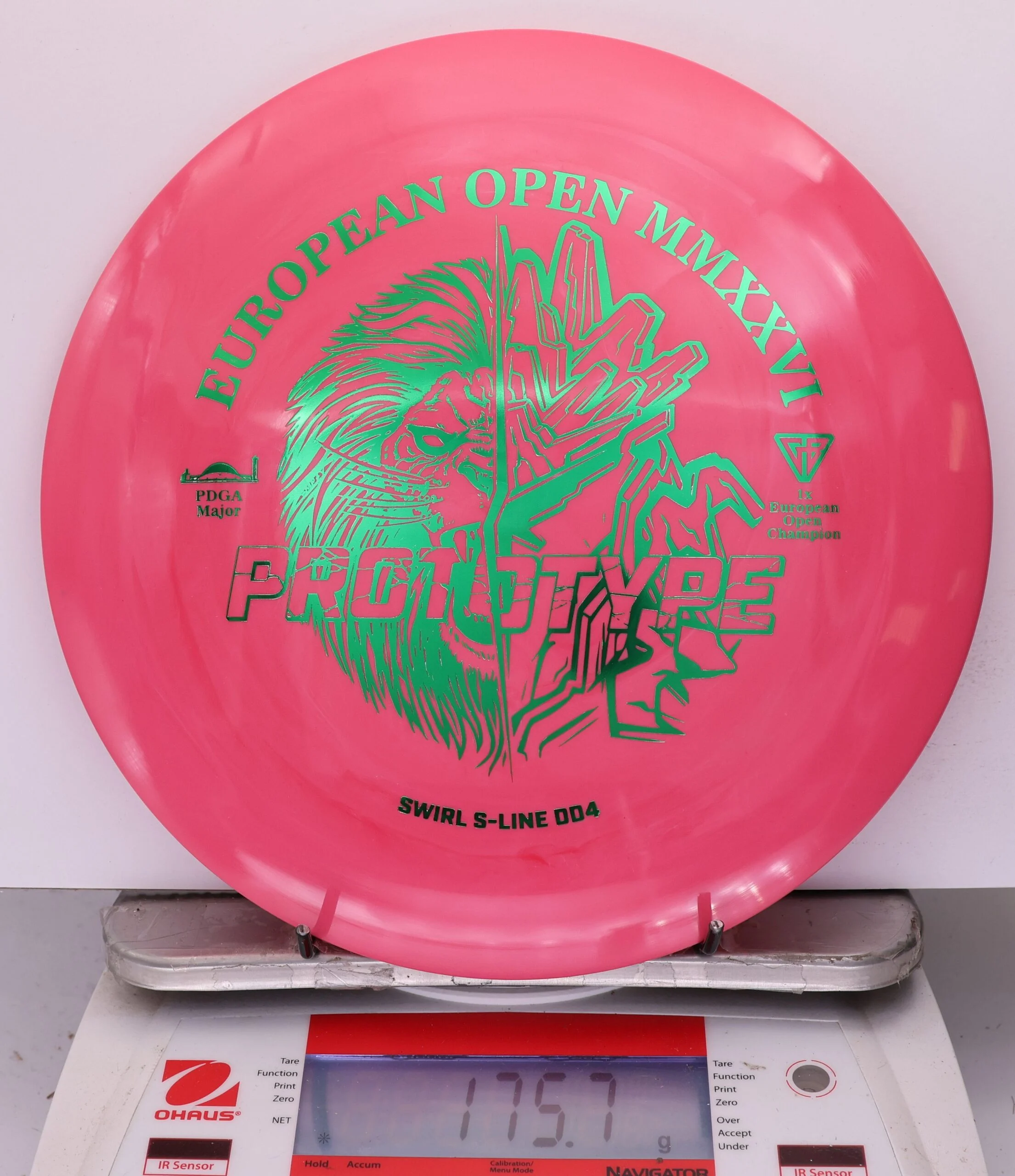 792079 Prototype Swirl S-Line DD4, 2026 European Open - #23 Red, 176