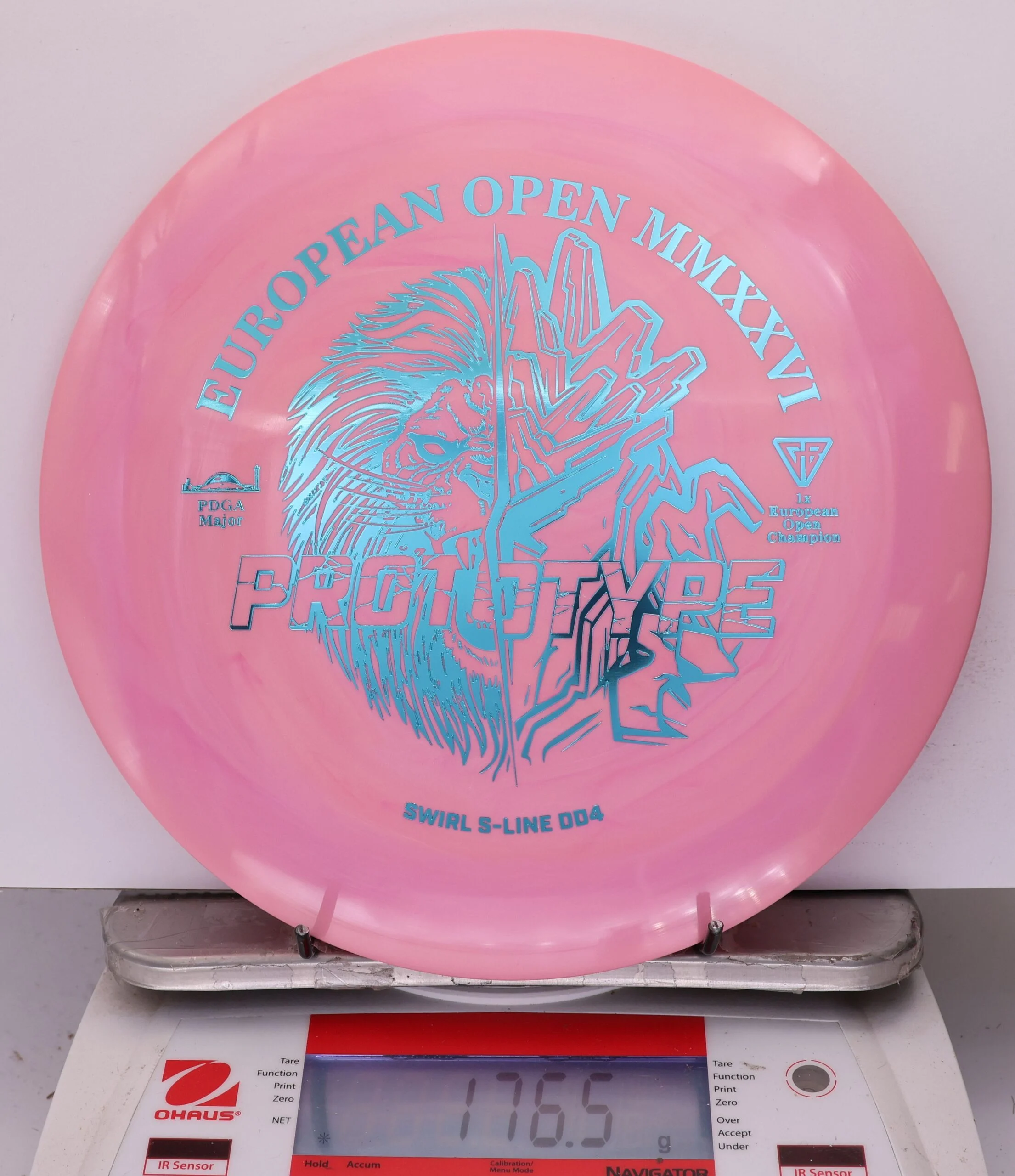 792118 Prototype Swirl S-Line DD4, 2026 European Open - #28 Pink, 177