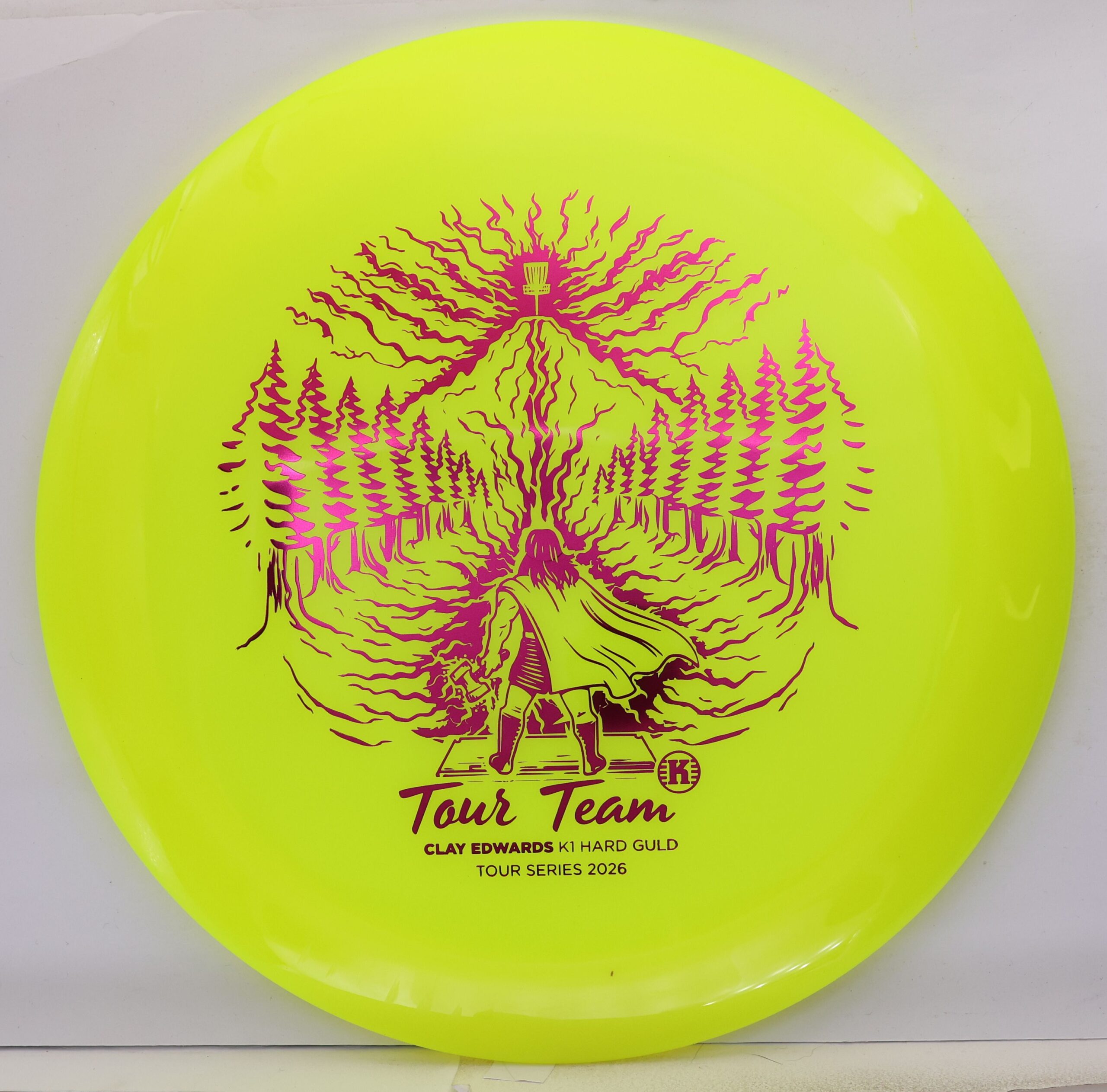 K1 Hard Guld, Clay Edwards 2026 Tour Series
