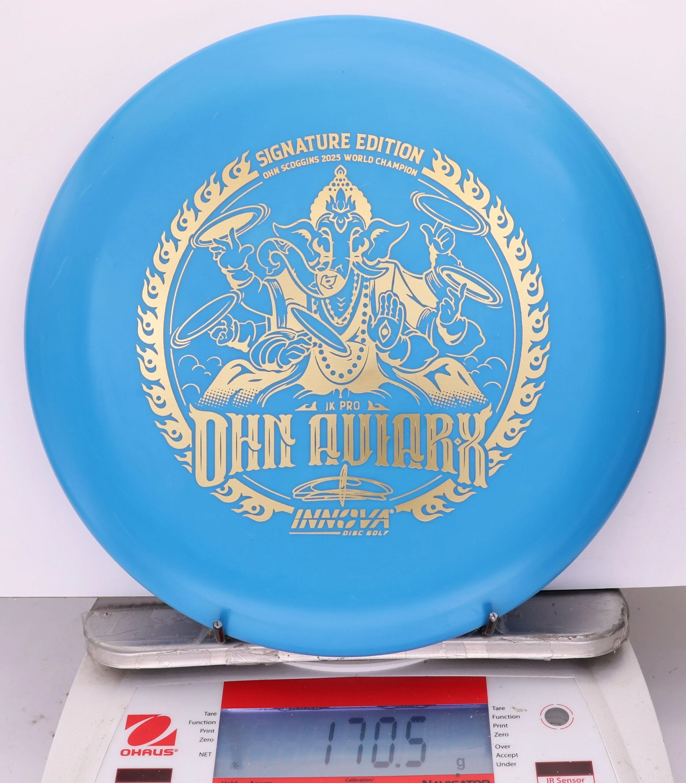 792505 JK Pro Aviar-X, Ohn Scoggins FPO World Champion Character - Signature Edition - #01 Blue, 171
