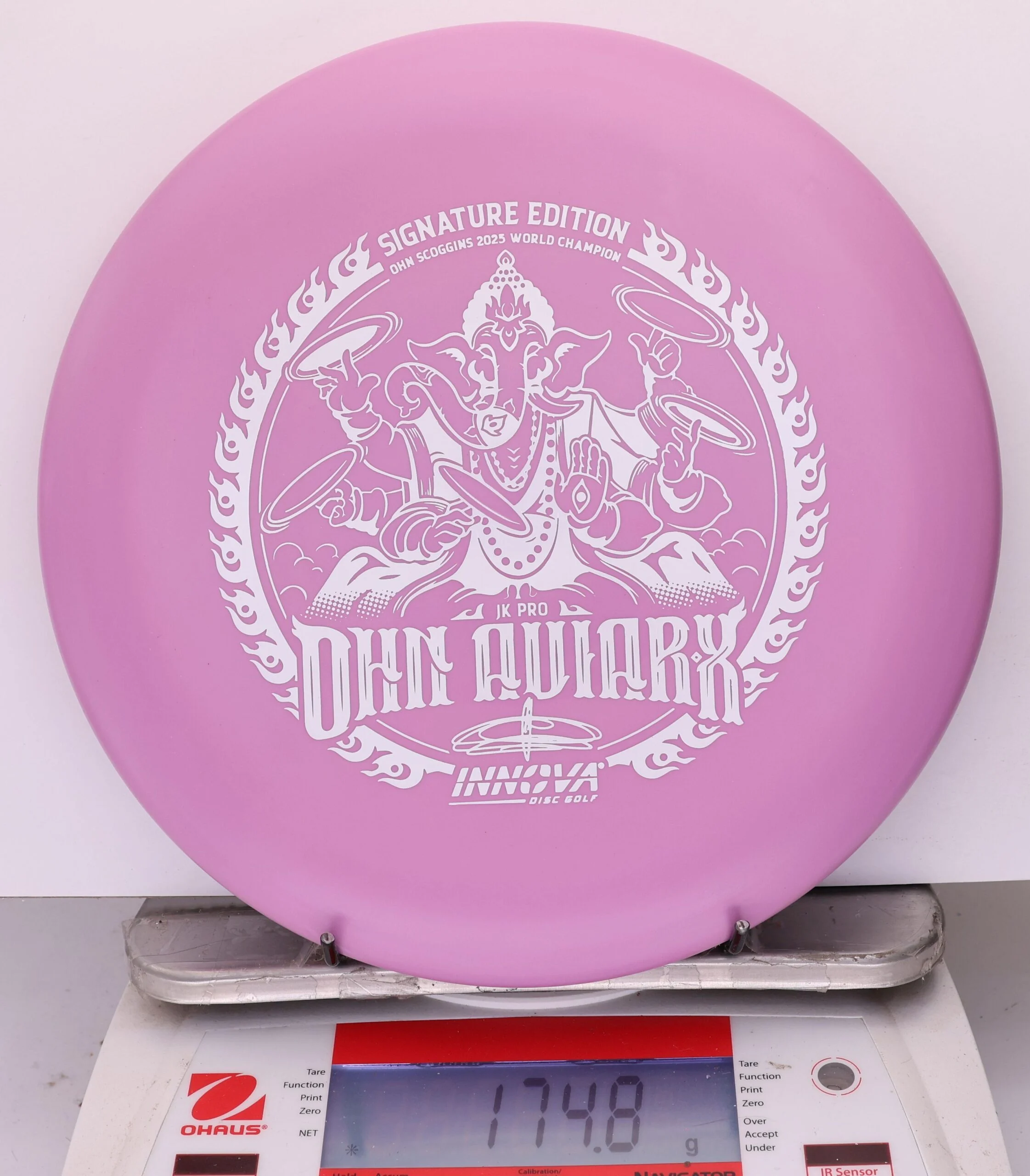 792541 JK Pro Aviar-X, Ohn Scoggins FPO World Champion Character - Signature Edition - #04 MagentaPurp, 175