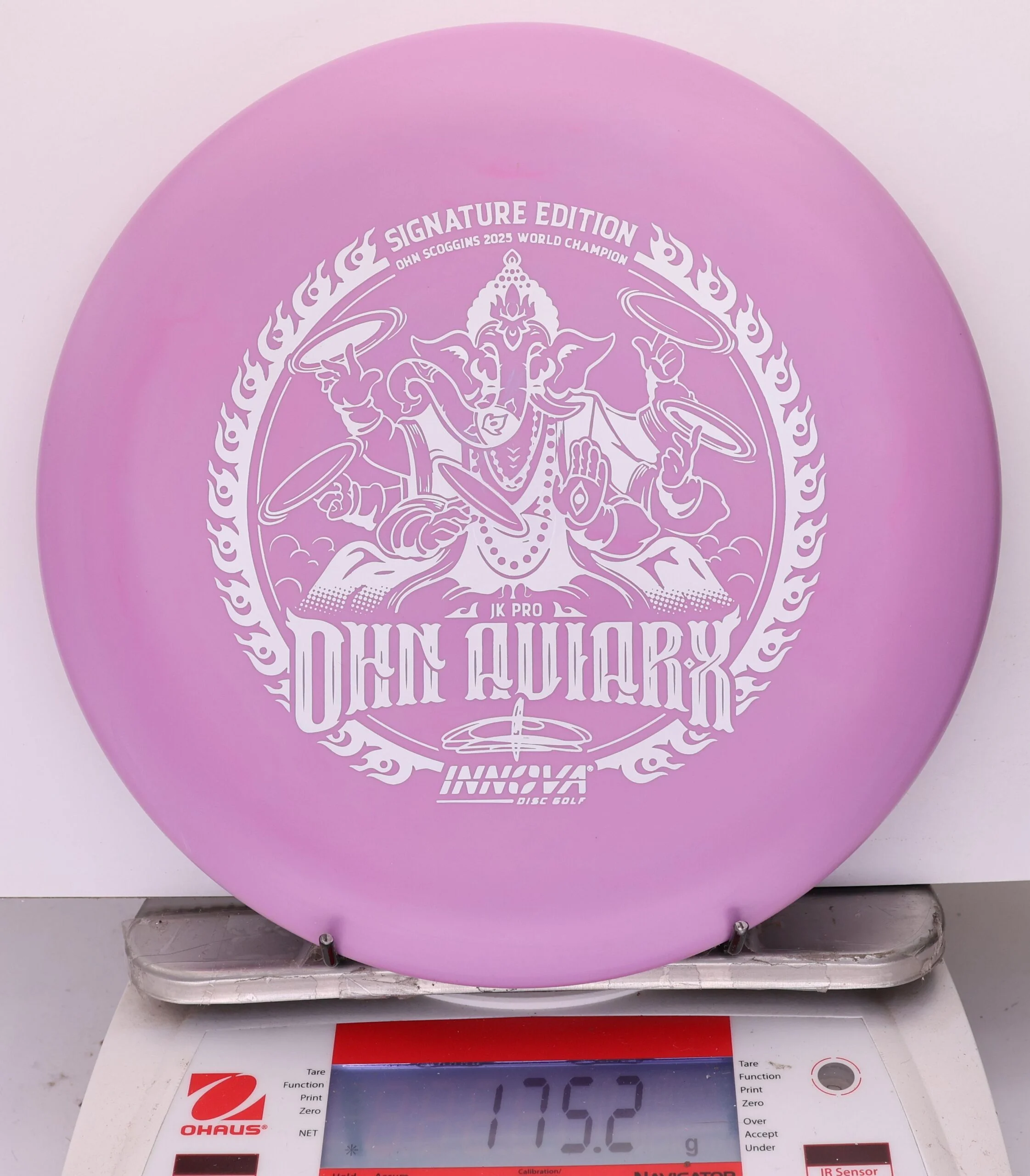 792543 JK Pro Aviar-X, Ohn Scoggins FPO World Champion Character - Signature Edition - #06 MagentaPurp, 175