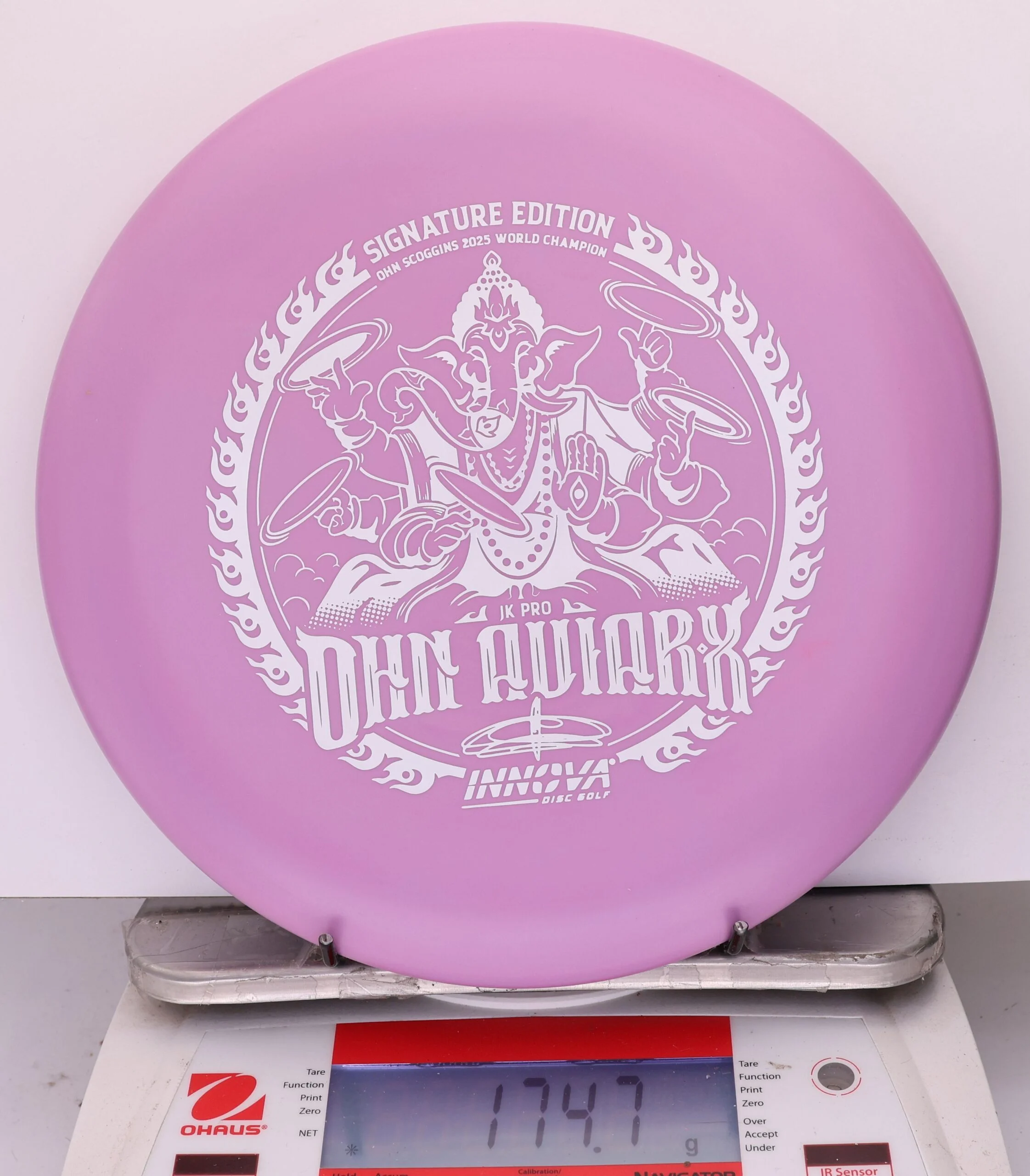 792573 JK Pro Aviar-X, Ohn Scoggins FPO World Champion Character - Signature Edition - #07 MagentaPurp, 175