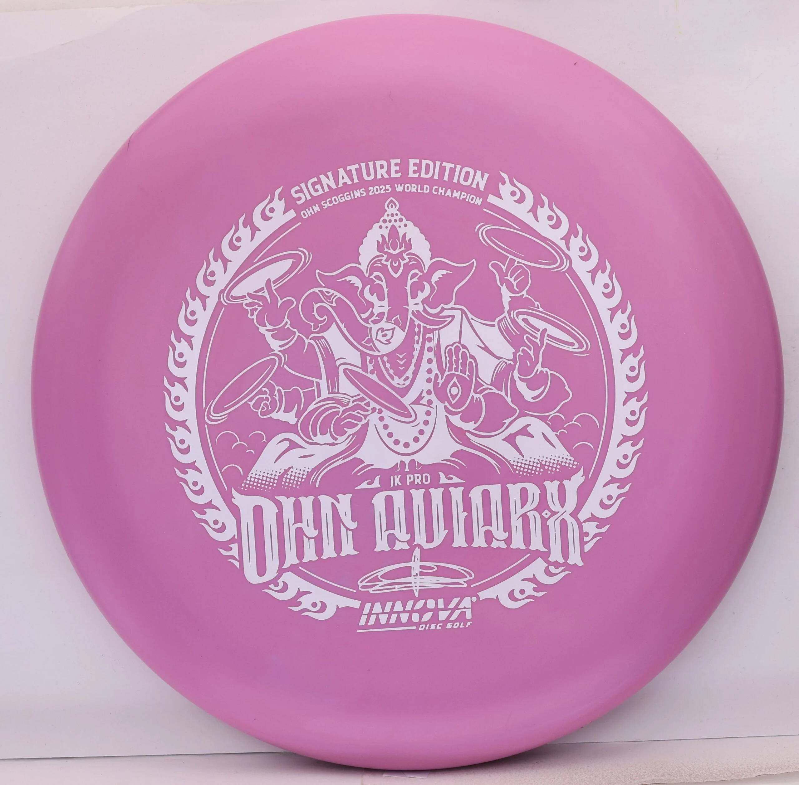 JK Pro Aviar-X, Ohn Scoggins FPO World Champion Character