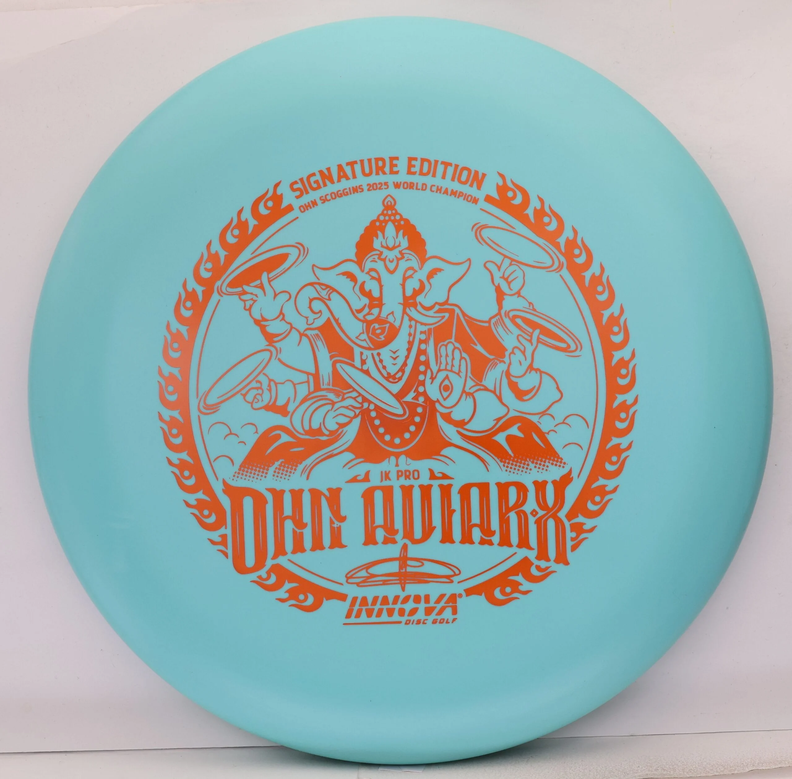 JK Pro Aviar-X, Ohn Scoggins FPO World Champion Character