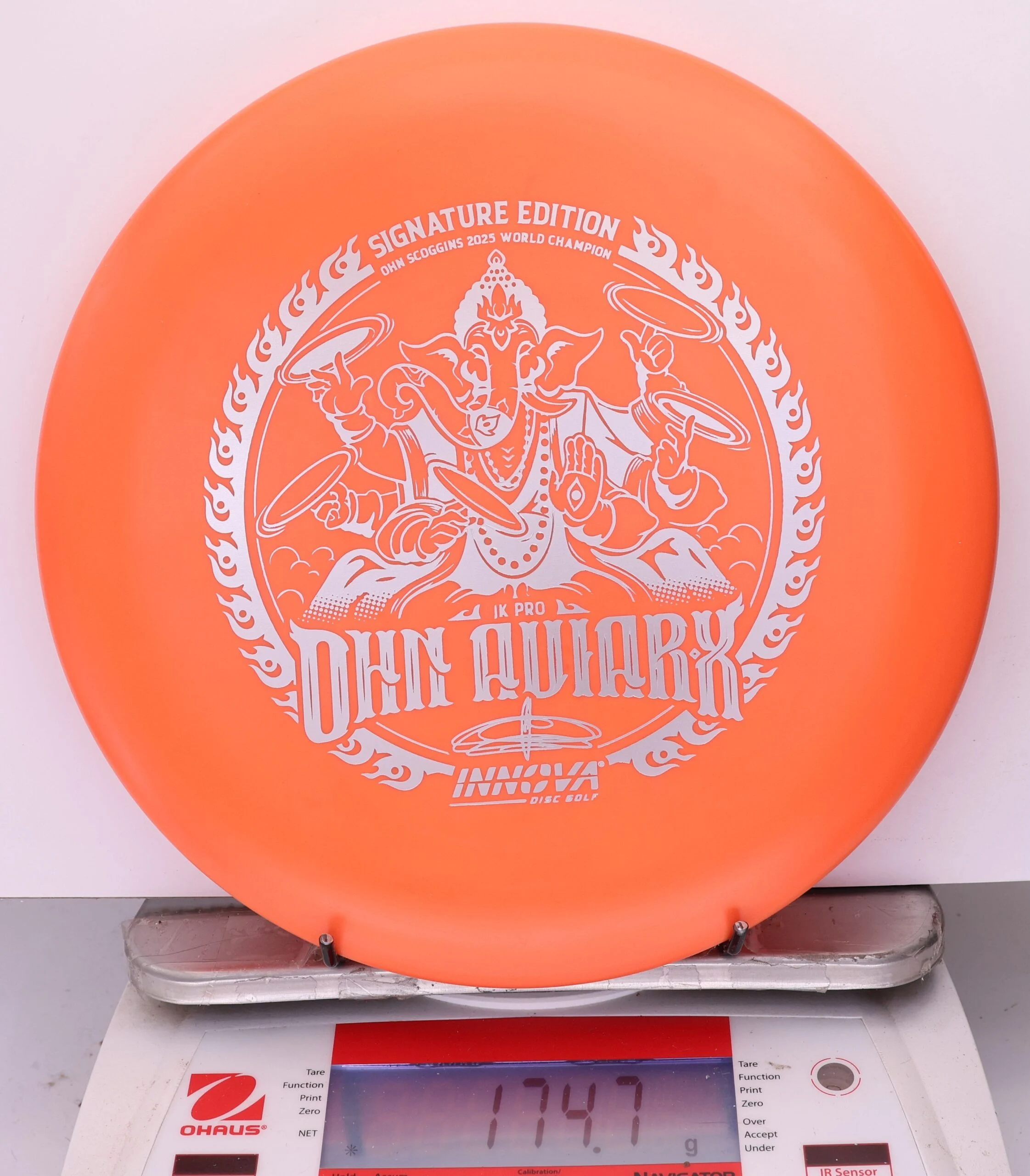 792675 JK Pro Aviar-X, Ohn Scoggins FPO World Champion Character - Signature Edition - #22 Orange, 175