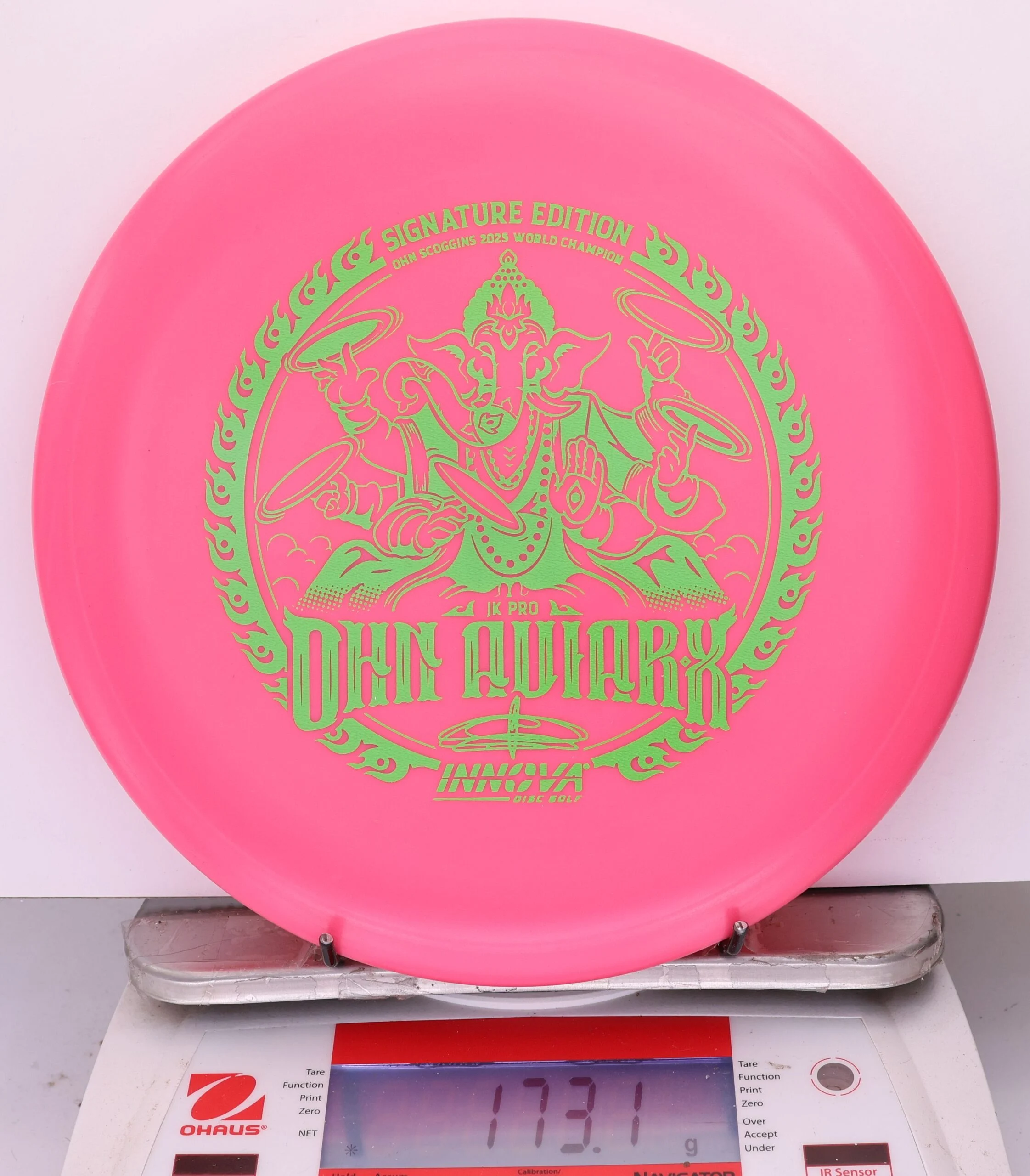 792679 JK Pro Aviar-X, Ohn Scoggins FPO World Champion Character - Signature Edition - #26 Pink, 173