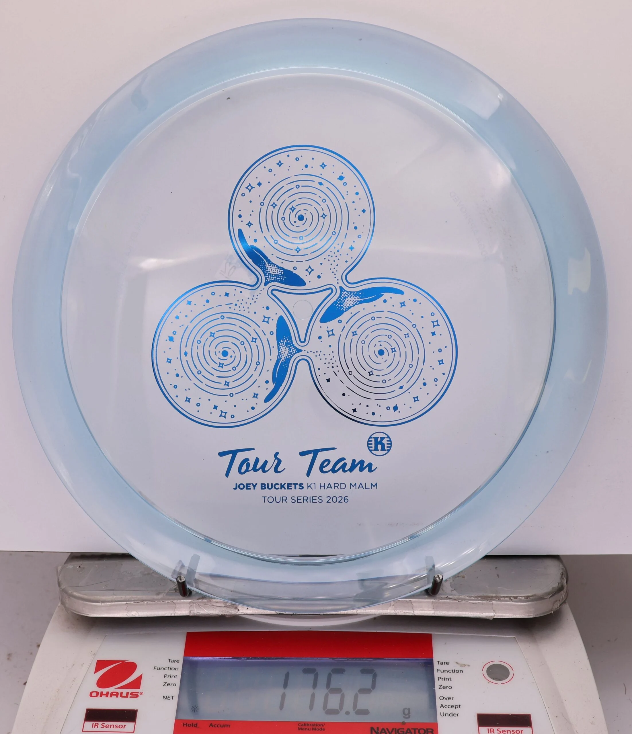 792744 K1 Hard Malm, Joey Buckets 2026 Tour Series - #02 Clear Blue, 176