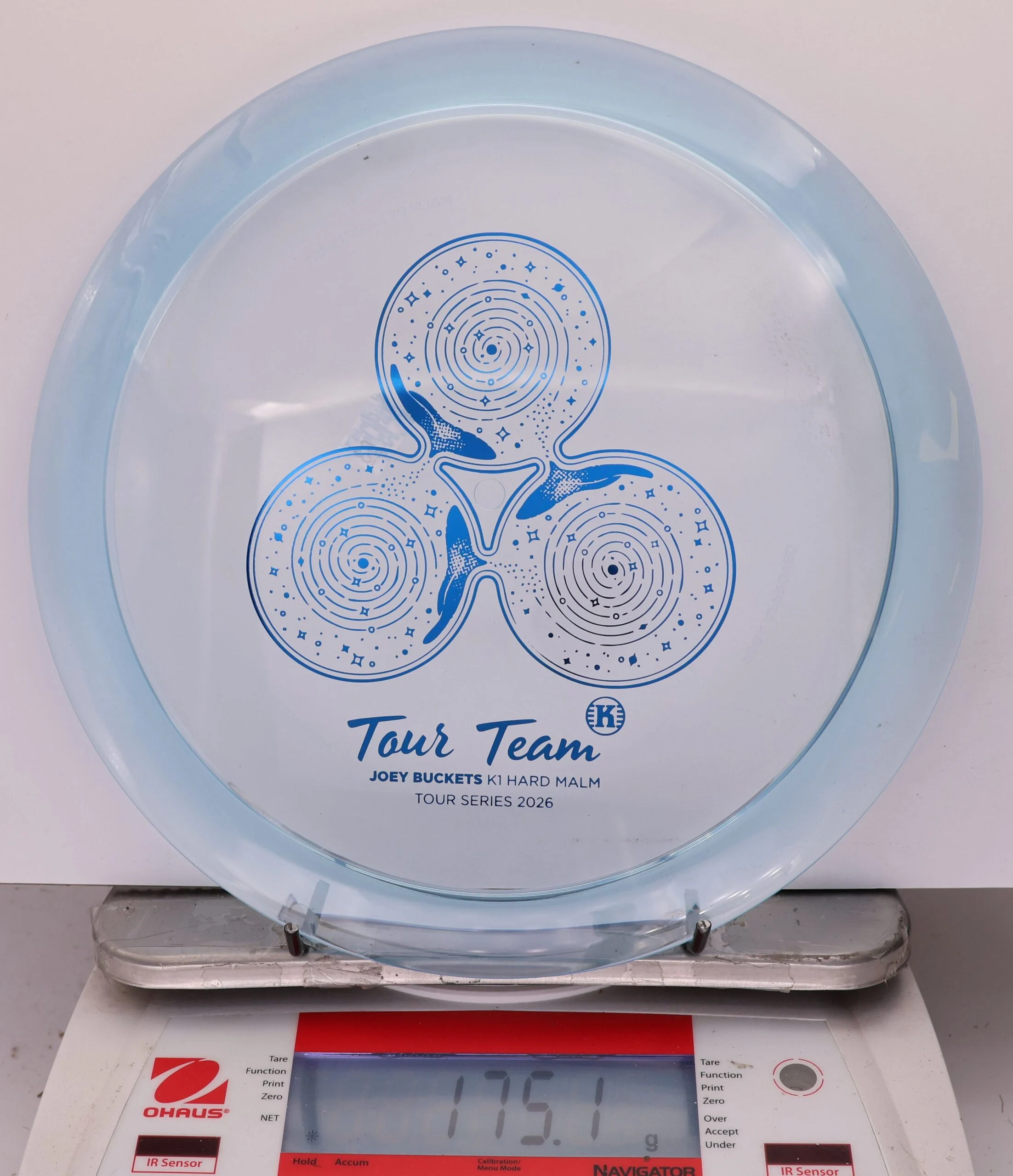 792745 K1 Hard Malm, Joey Buckets 2026 Tour Series - #03 Clear Blue, 175