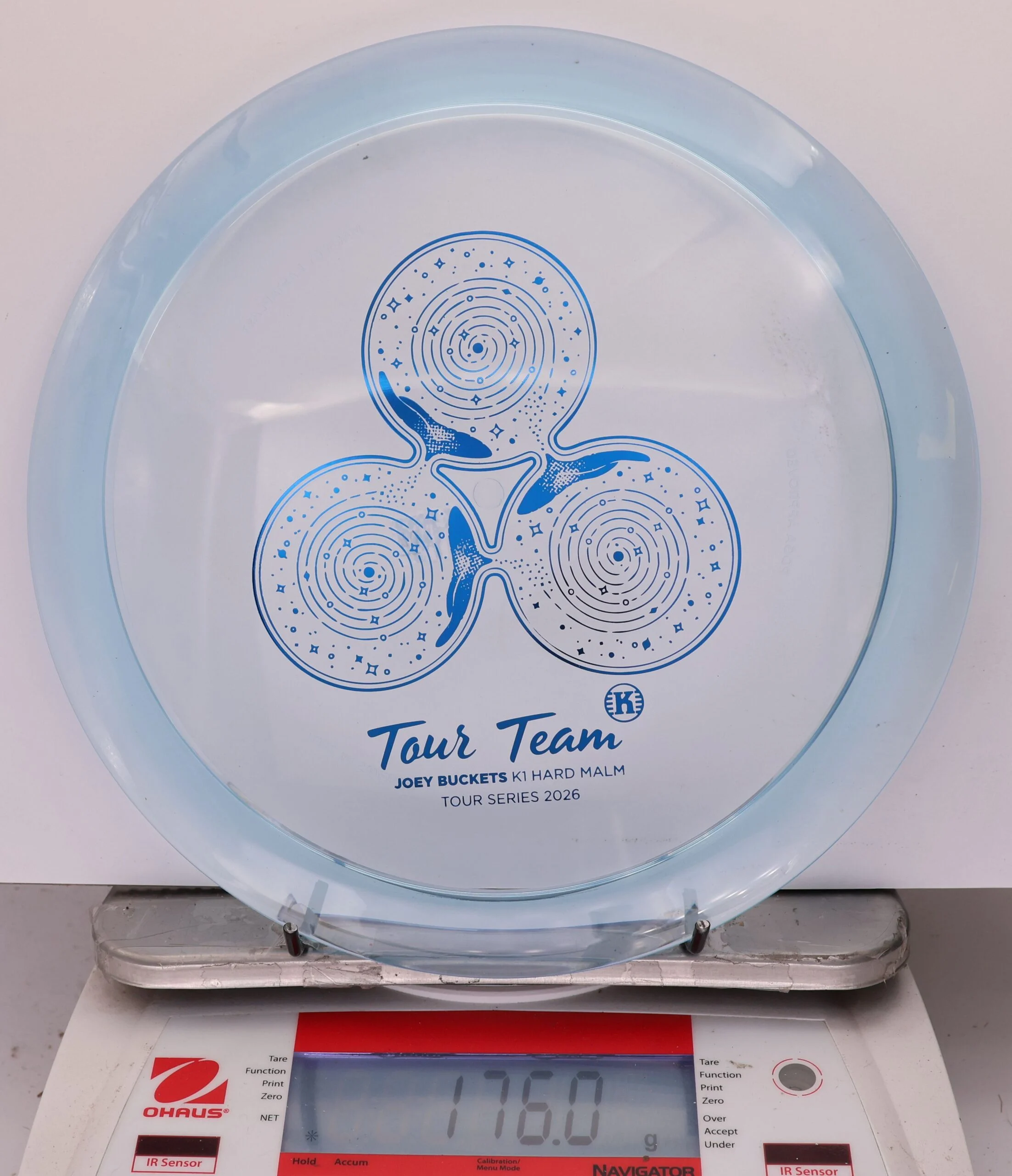 792757 K1 Hard Malm, Joey Buckets 2026 Tour Series - #04 Clear Blue, 176