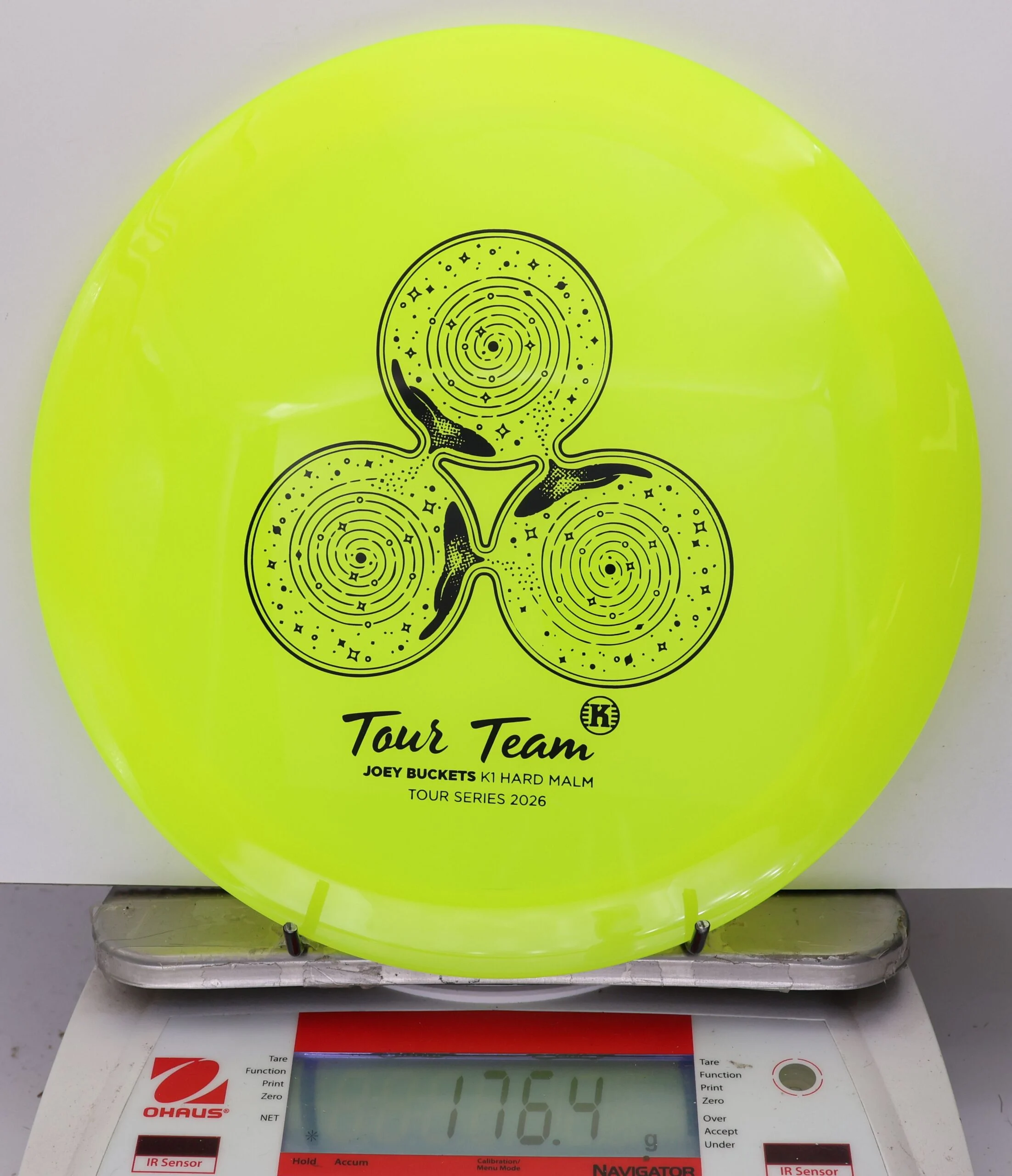 792760 K1 Hard Malm, Joey Buckets 2026 Tour Series - #07 NYellow, 176