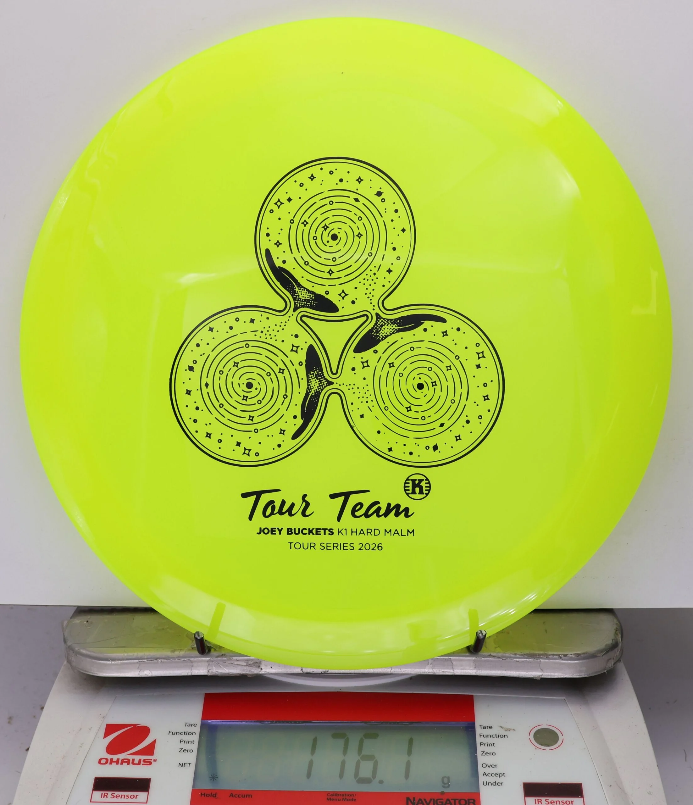 792761 K1 Hard Malm, Joey Buckets 2026 Tour Series - #08 NYellow, 176