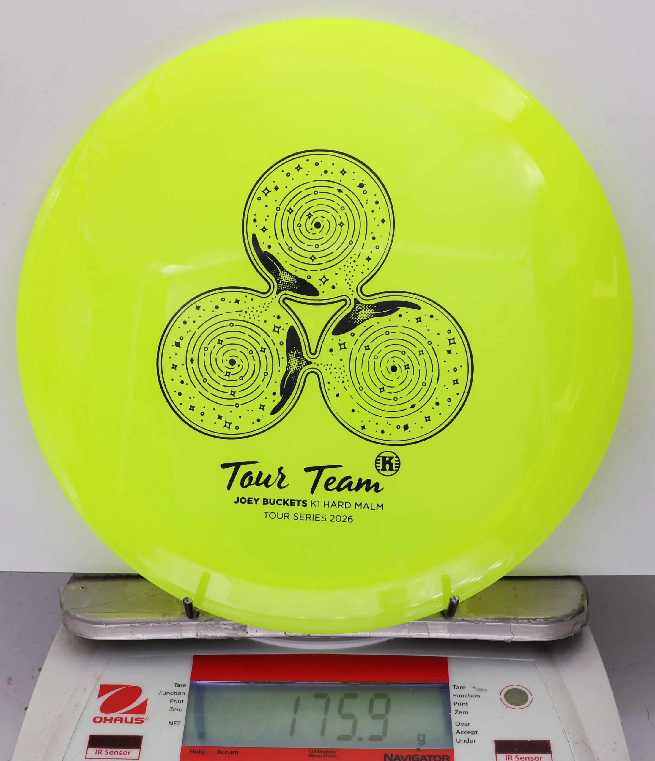 792772 K1 Hard Malm, Joey Buckets 2026 Tour Series - #10 NYellow, 176