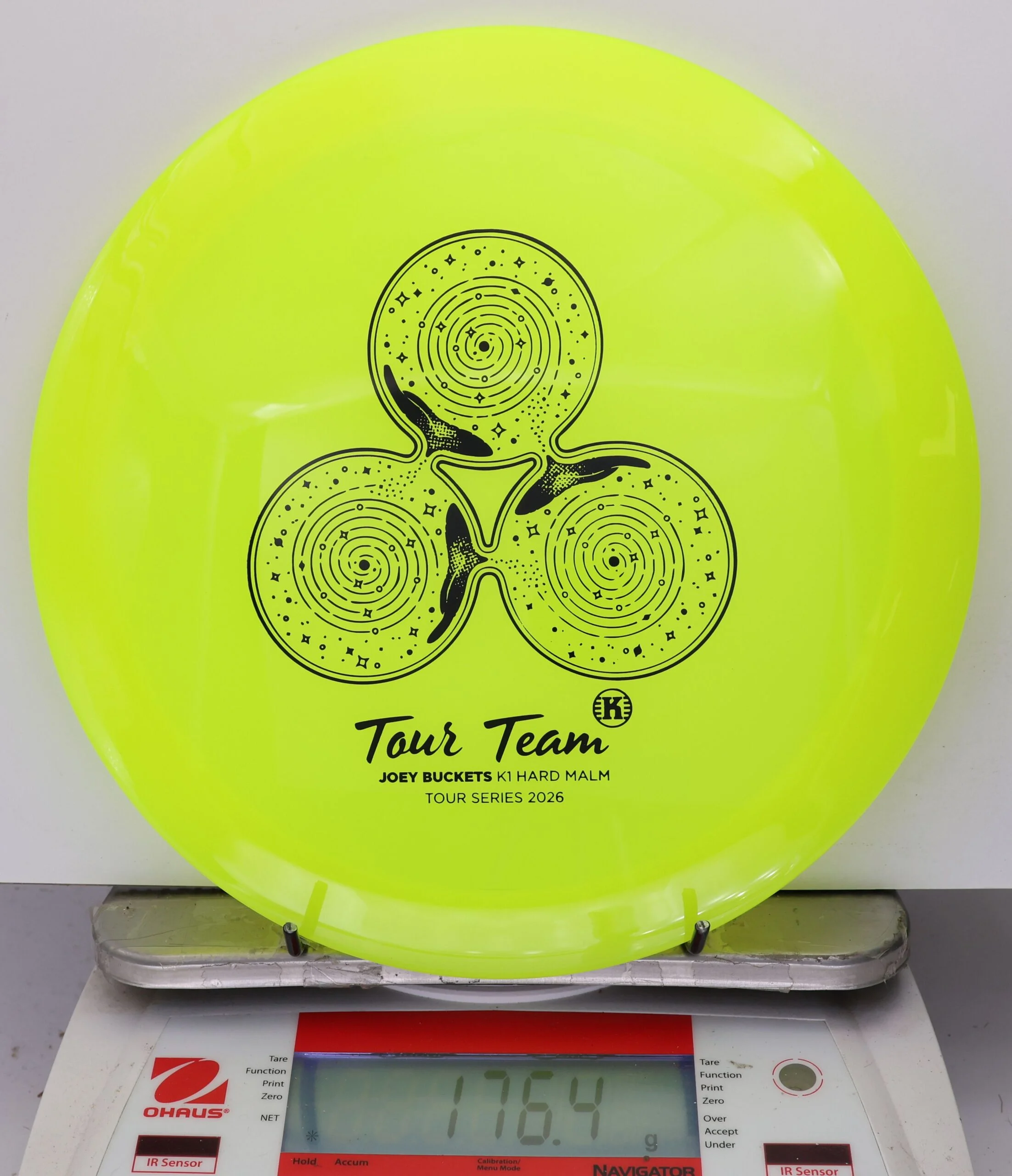 792773 K1 Hard Malm, Joey Buckets 2026 Tour Series - #11 NYellow, 176