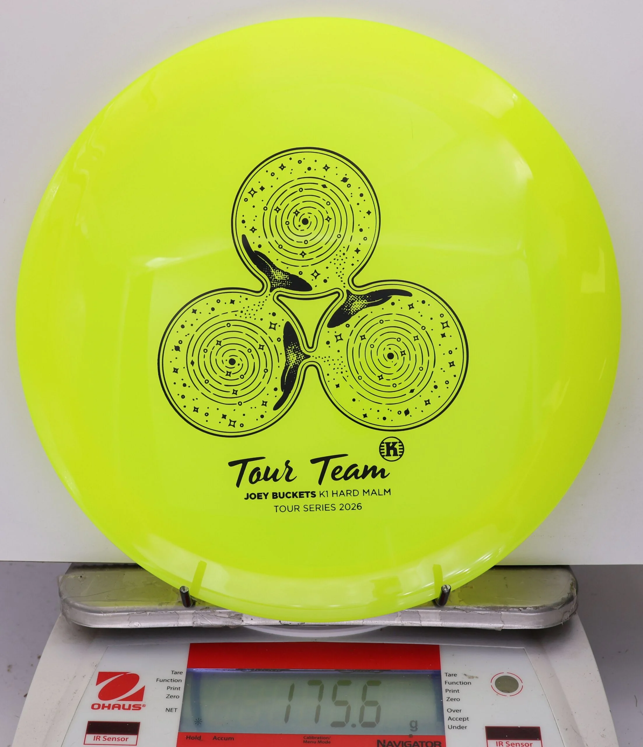 792774 K1 Hard Malm, Joey Buckets 2026 Tour Series - #12 NYellow, 176