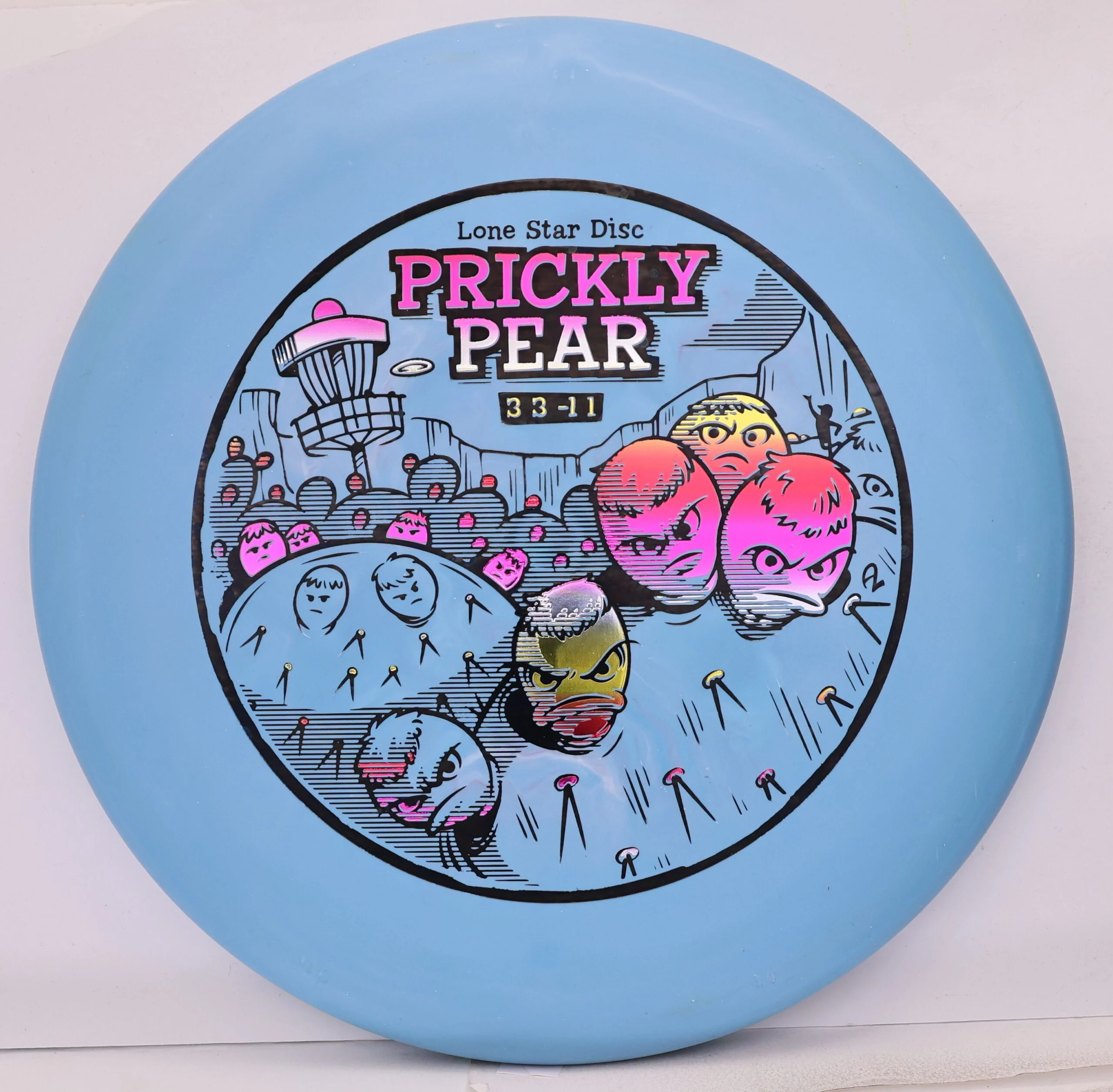 Prickly Pear, Delta 2