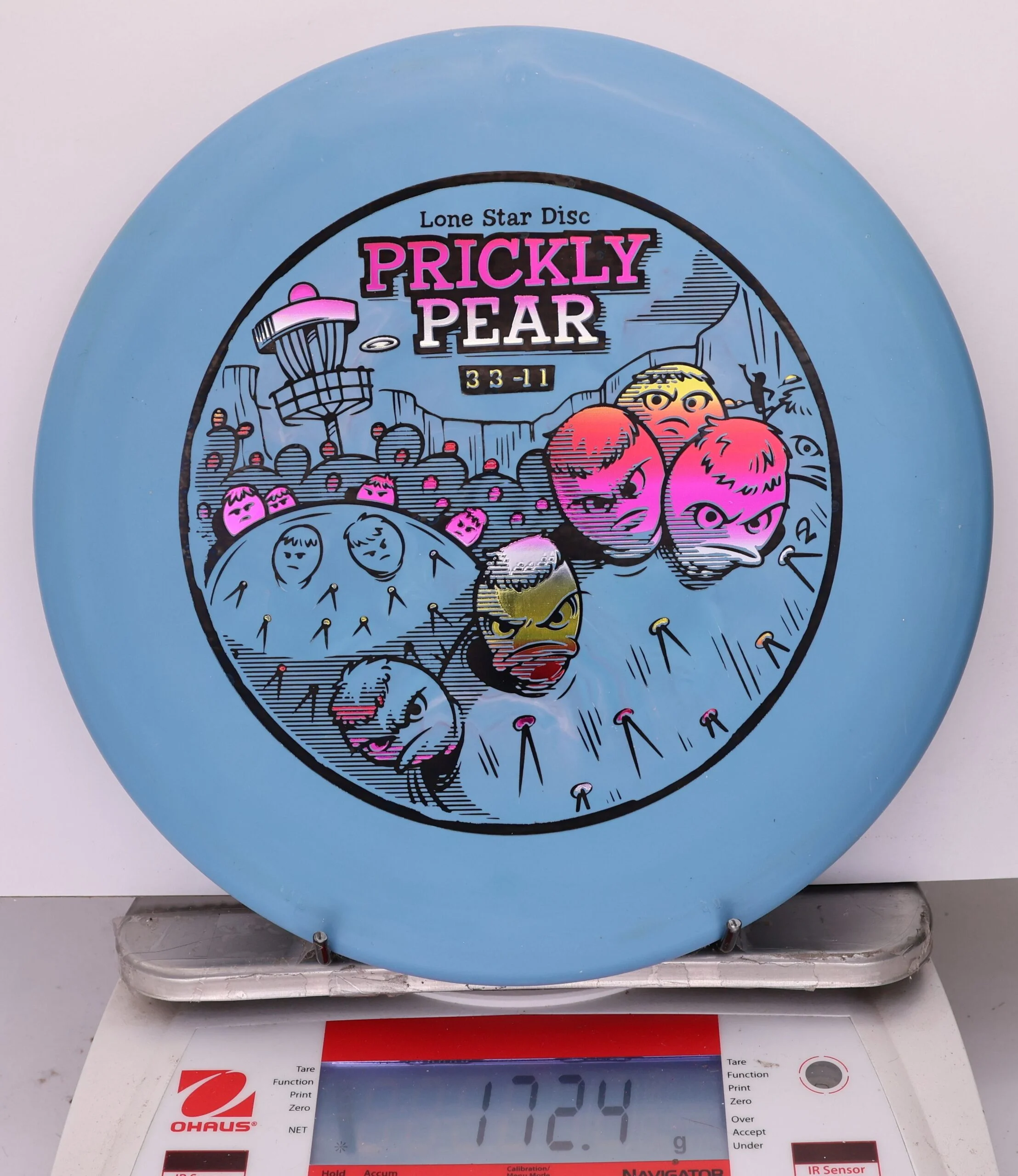 793403 Prickly Pear, Delta 2 - #200 Blue, 172