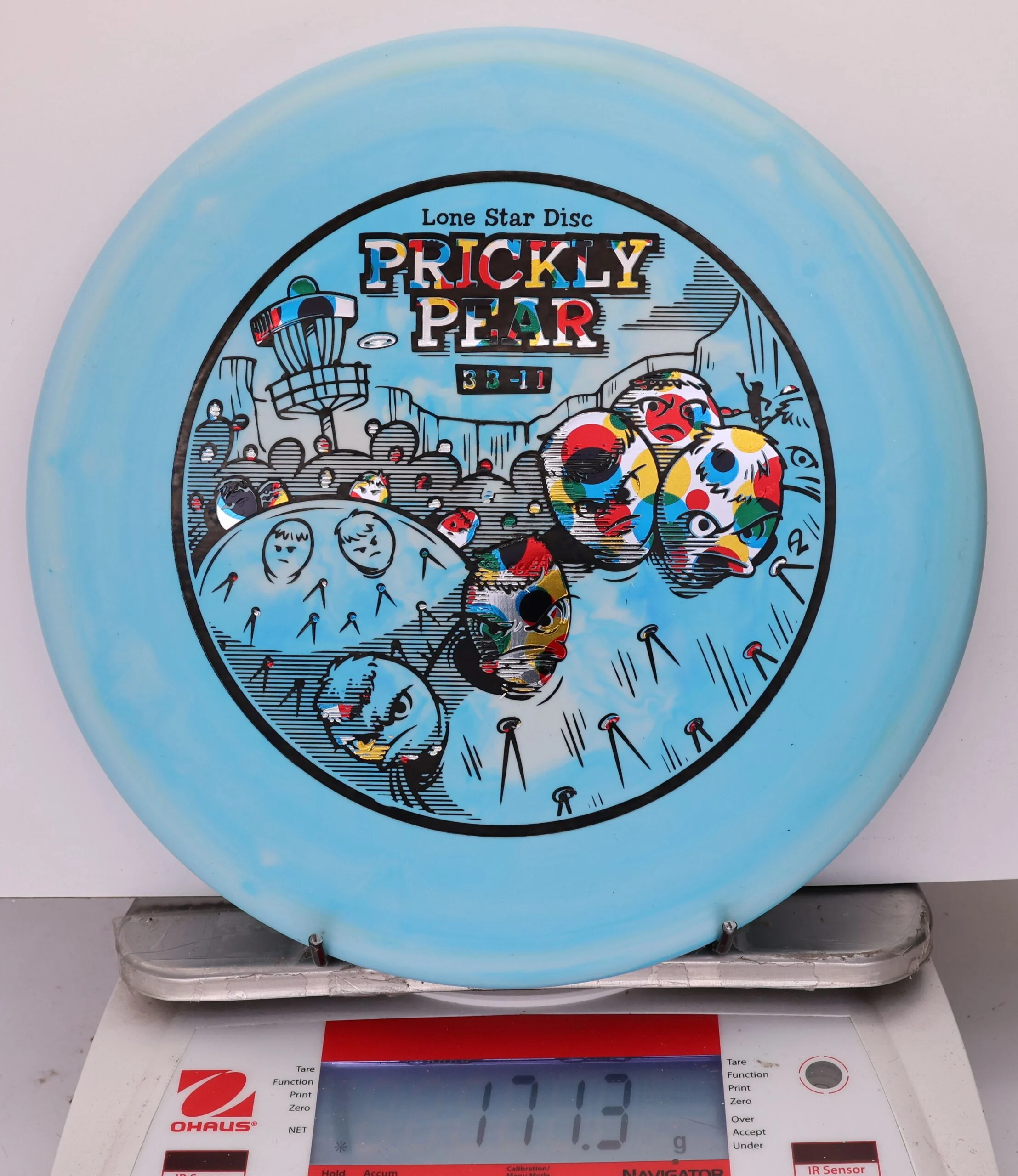793412 Prickly Pear, Delta 2 - #201 Blue, 171