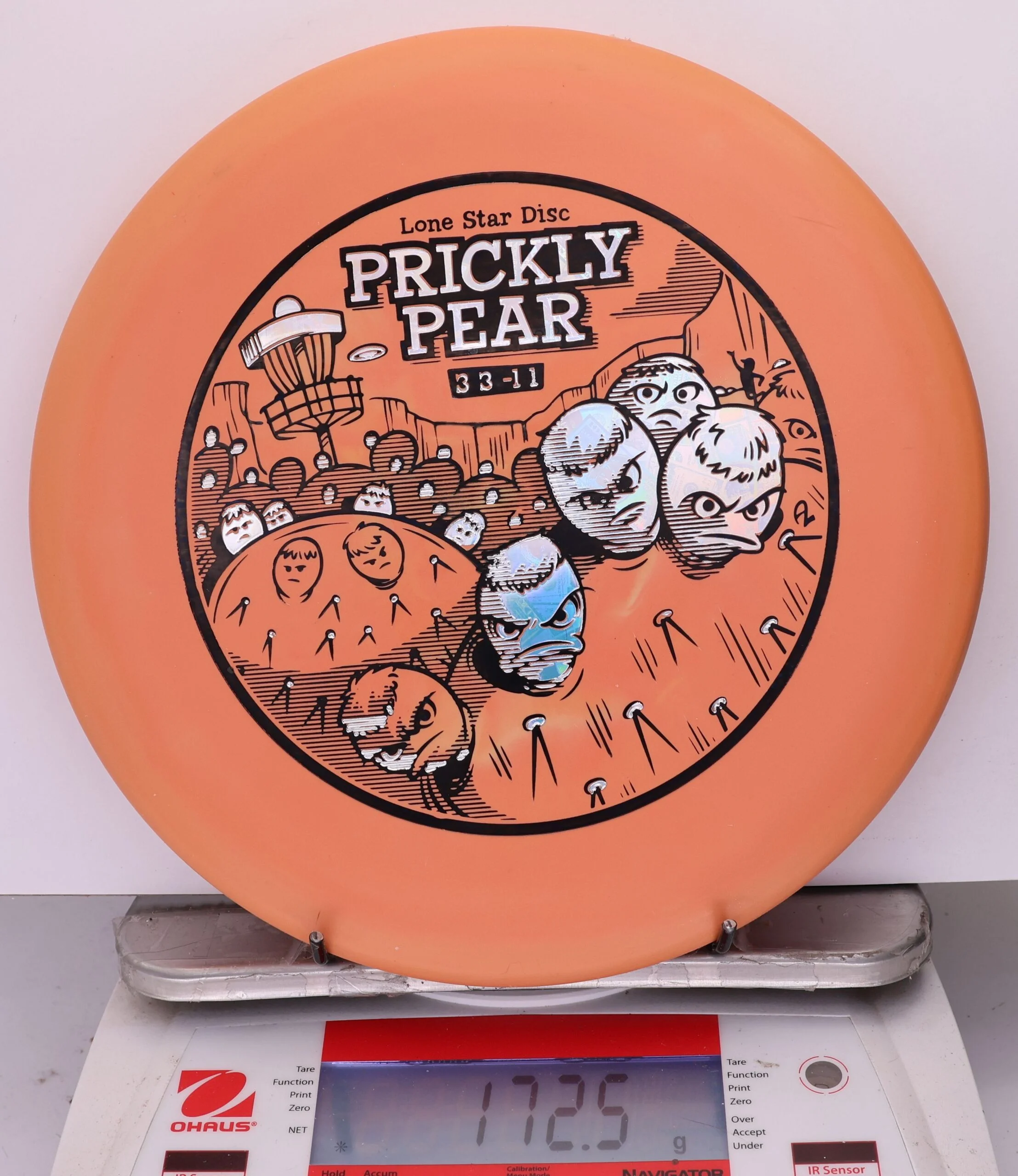 793414 Prickly Pear, Delta 2 - #203 Orange, 173