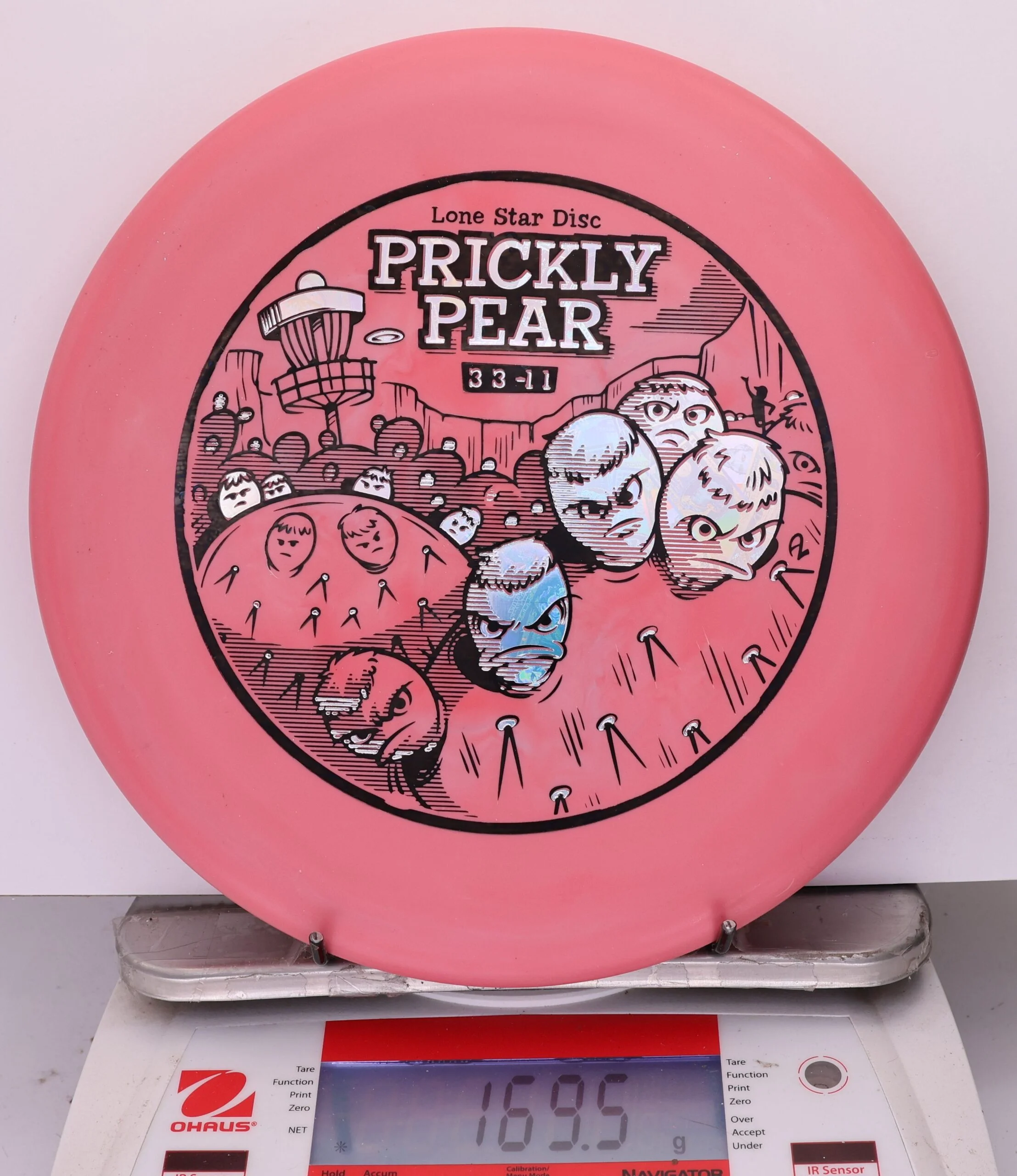 793415 Prickly Pear, Delta 2 - #204 Pink, 170