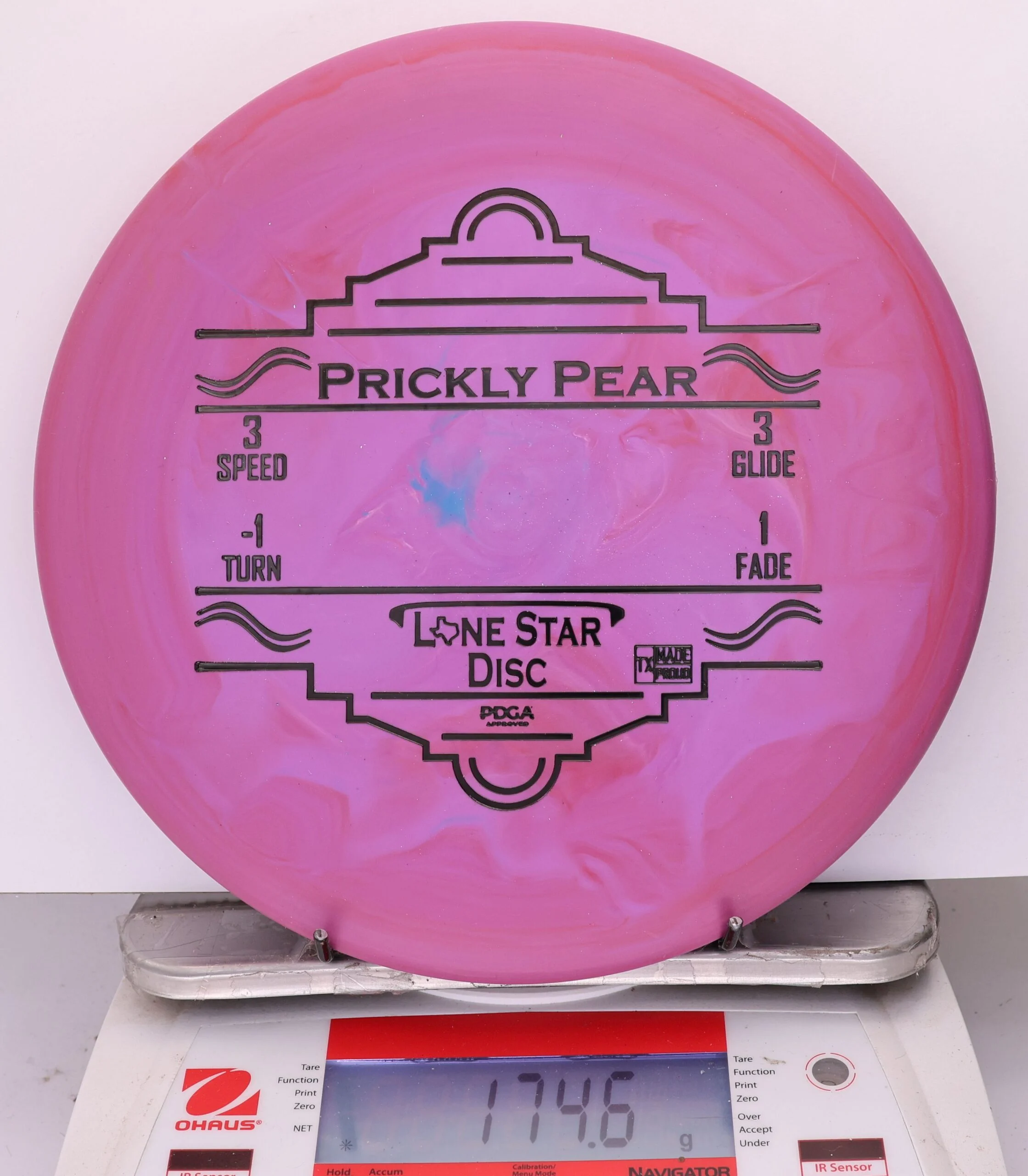 793432 Prickly Pear, Delta 1 - #203 Magenta, 175