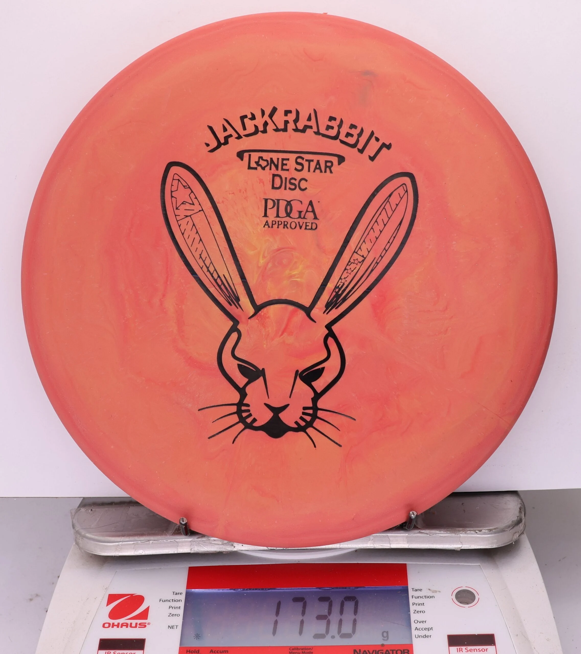 793451 Jack Rabbit, Victor 2 - #200 Orange, 173