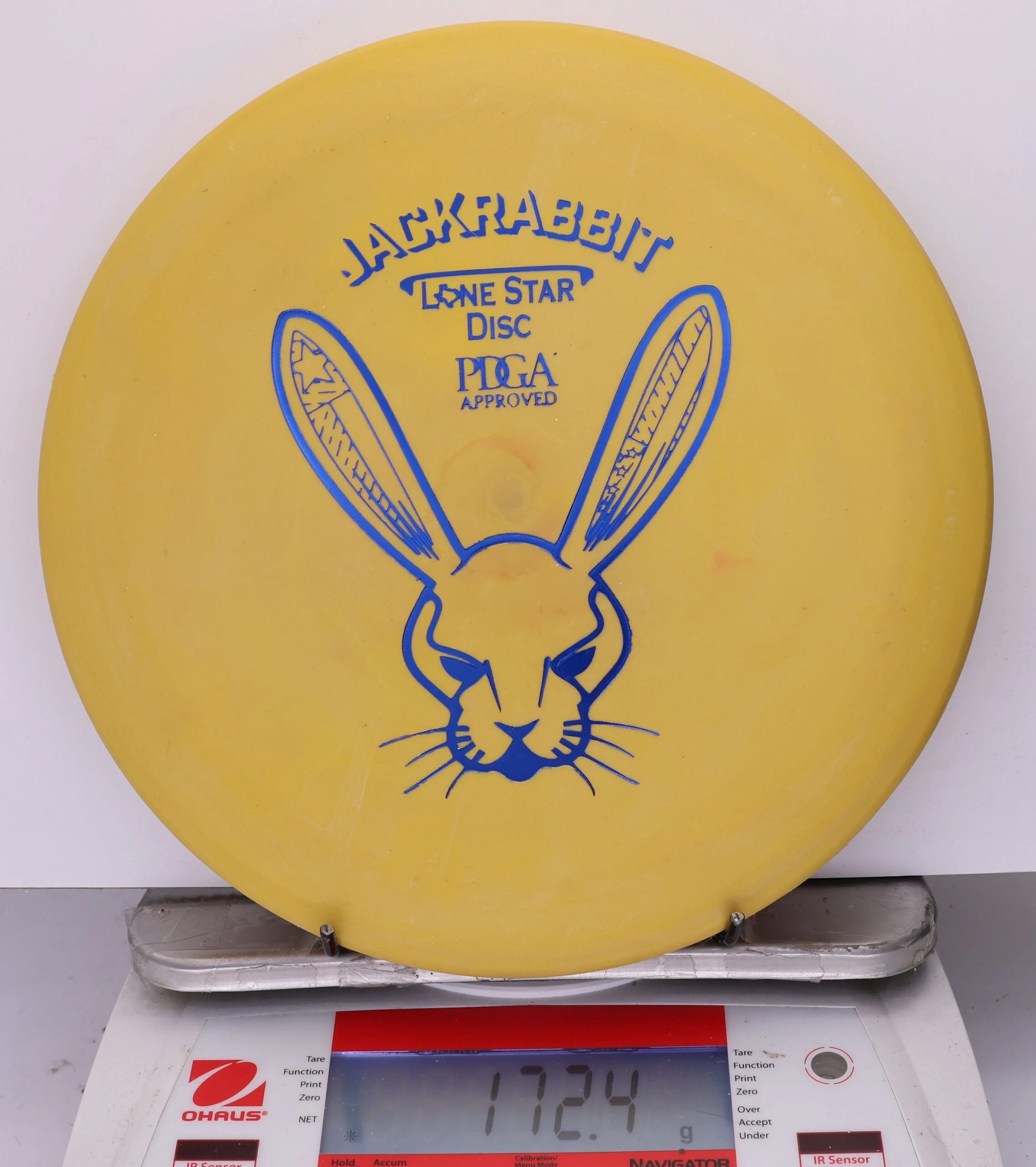 793460 Jack Rabbit, Victor 2 - #203 Yellow, 172