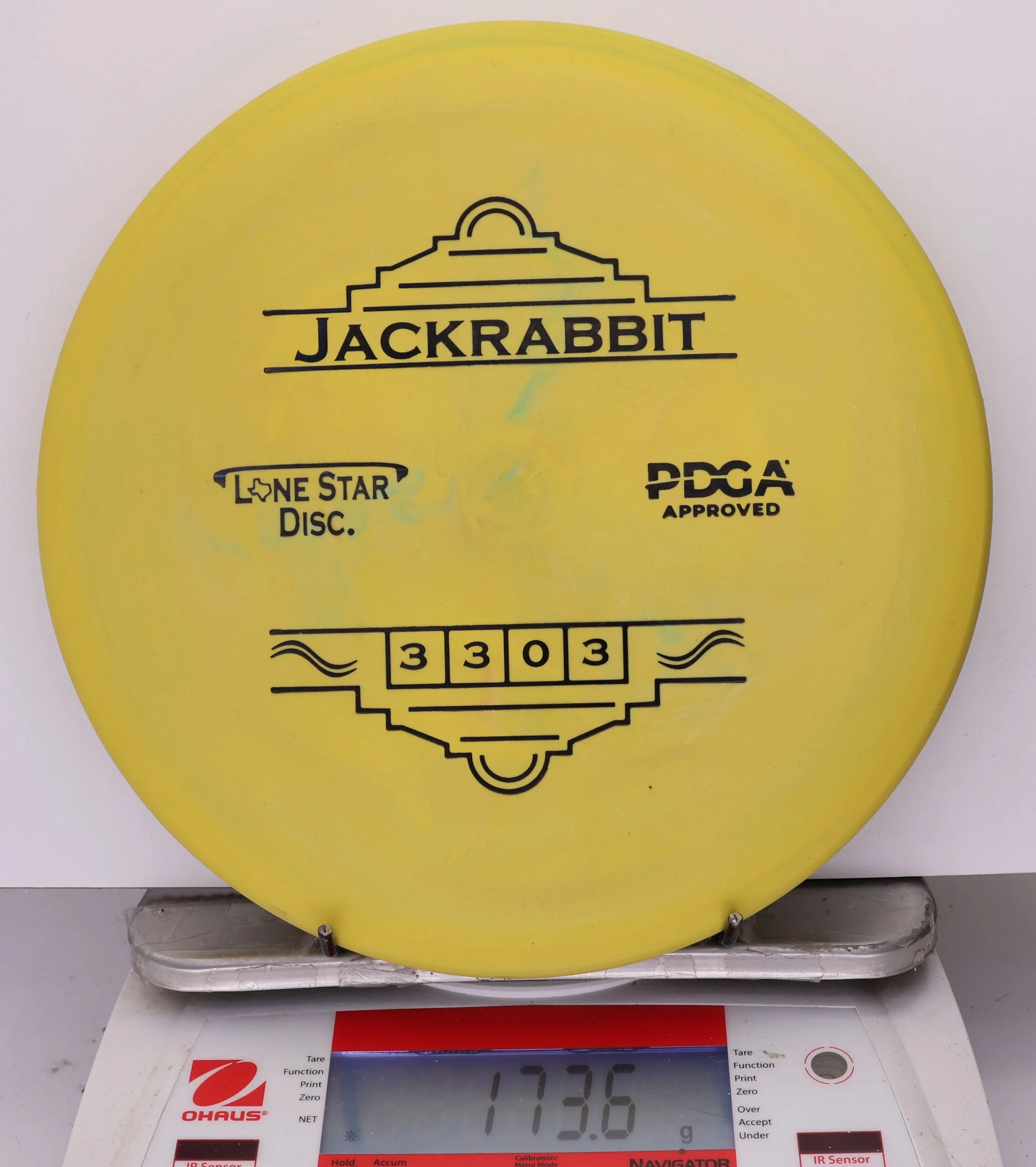 793461 Jack Rabbit, Victor 2 - #204 Yellow, 174