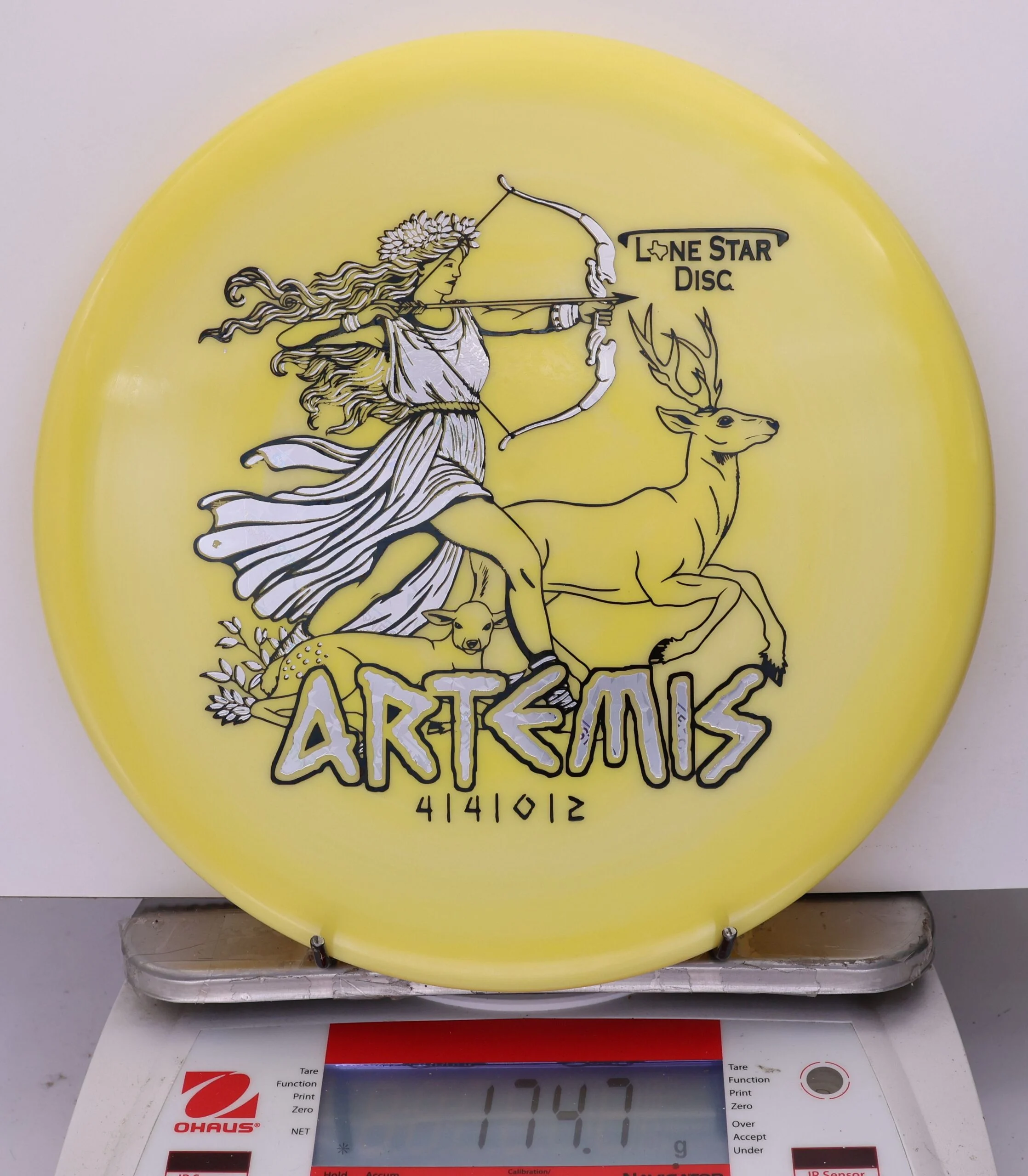 793671 Bravo Artemis - #201 Yellow, 175