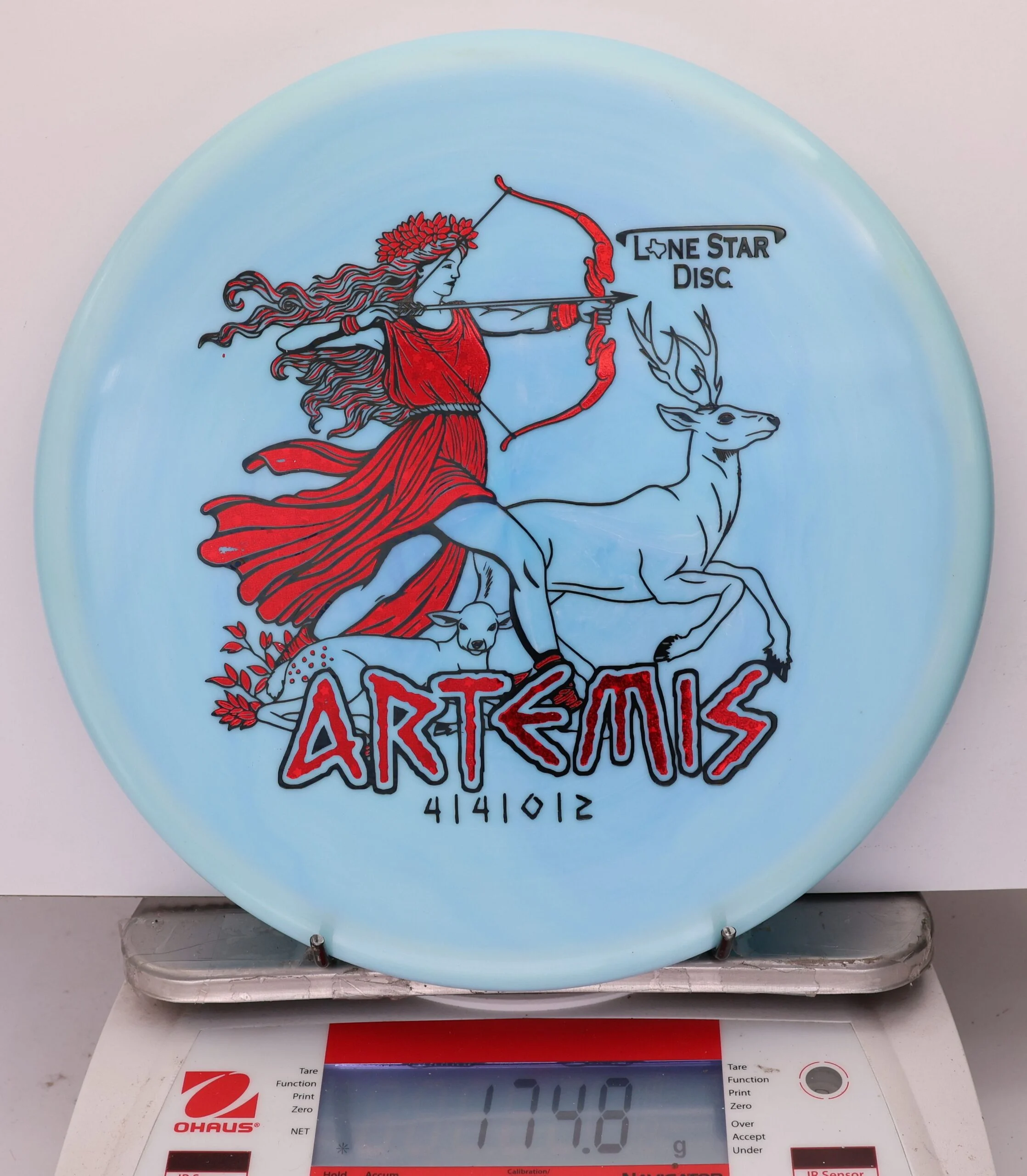 793679 Bravo Artemis - #203 LtBlue, 175