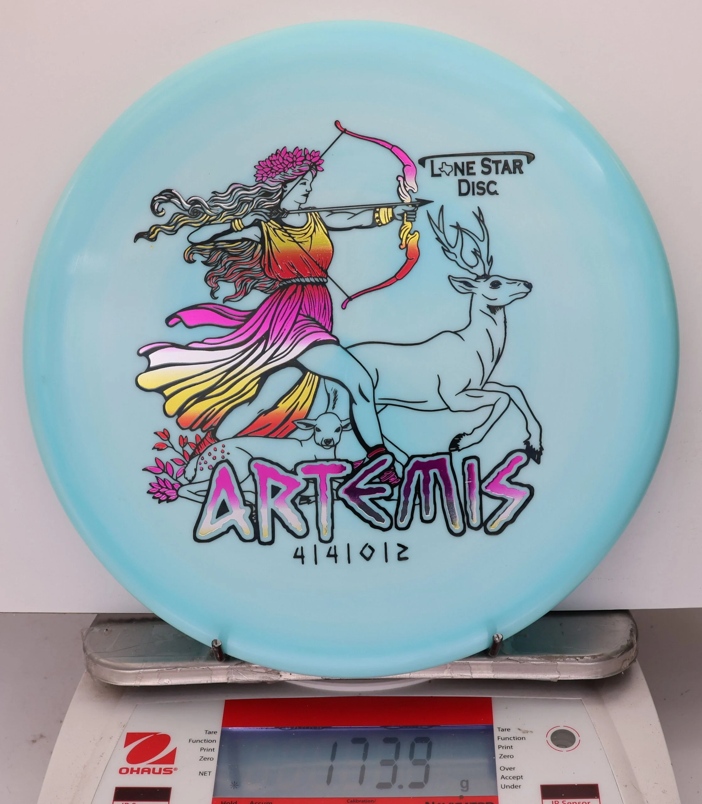 793680 Bravo Artemis - #204 LtBlue, 174