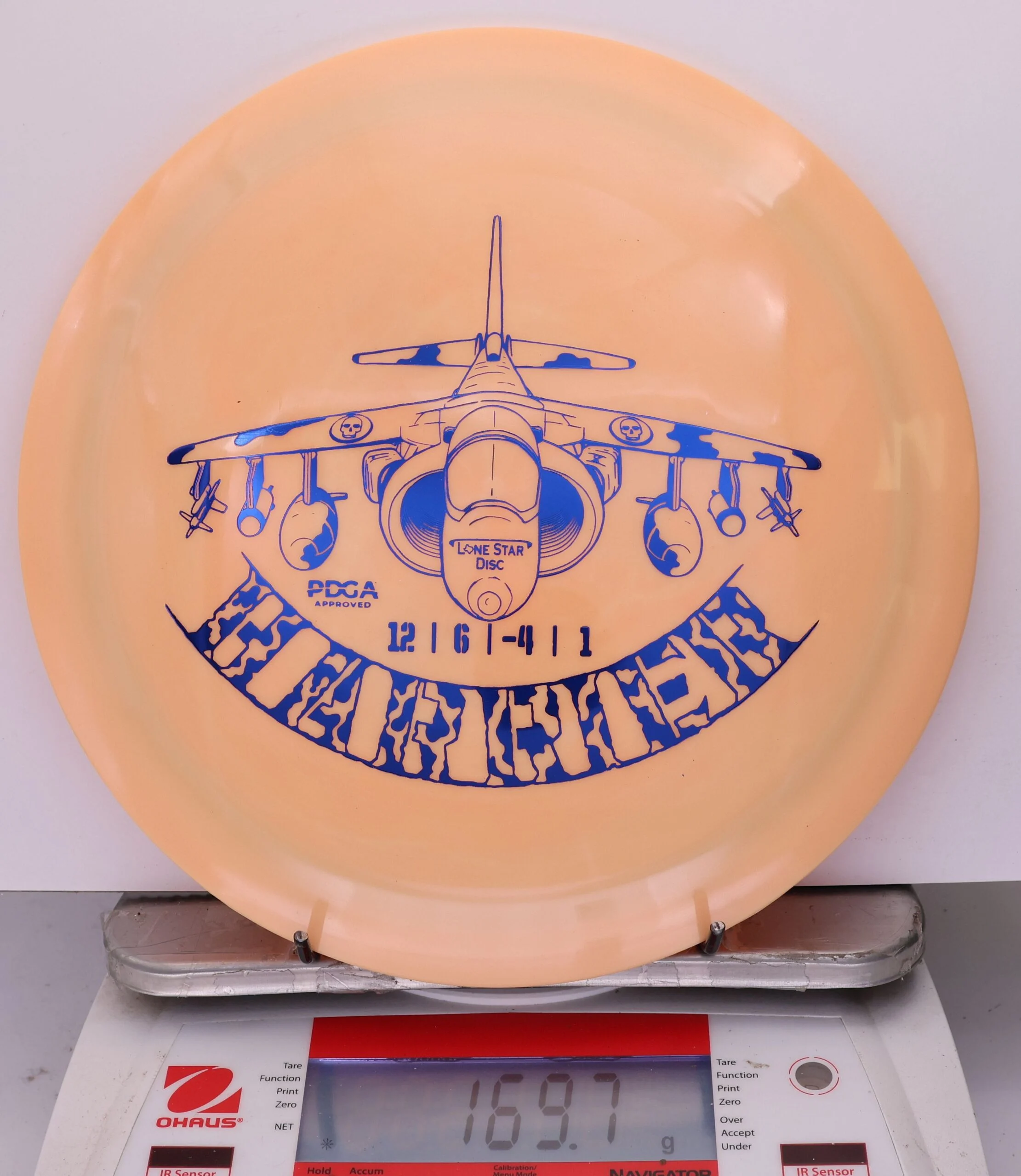 793705 Bravo Harrier - #202 Orange, 170