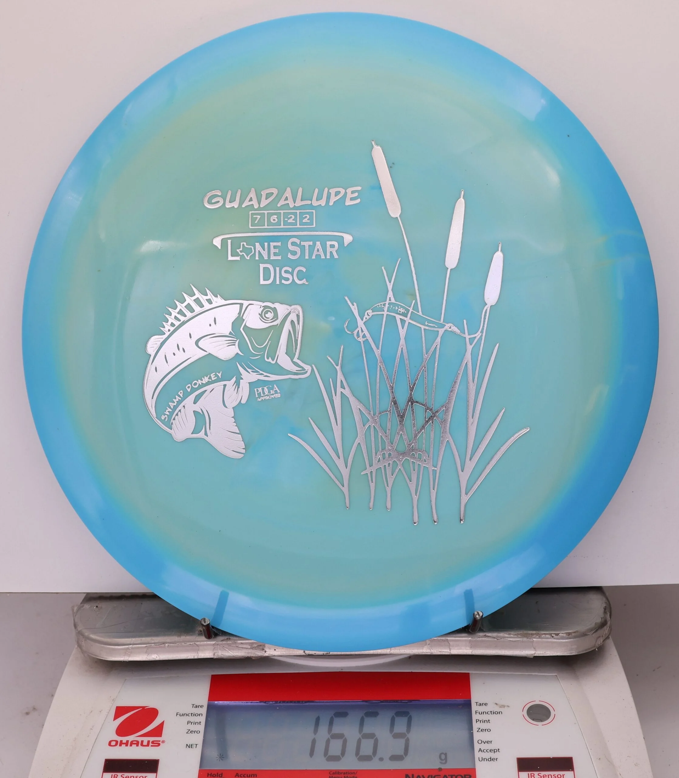 793732 Bravo Guadalupe - #202 Blue, 167