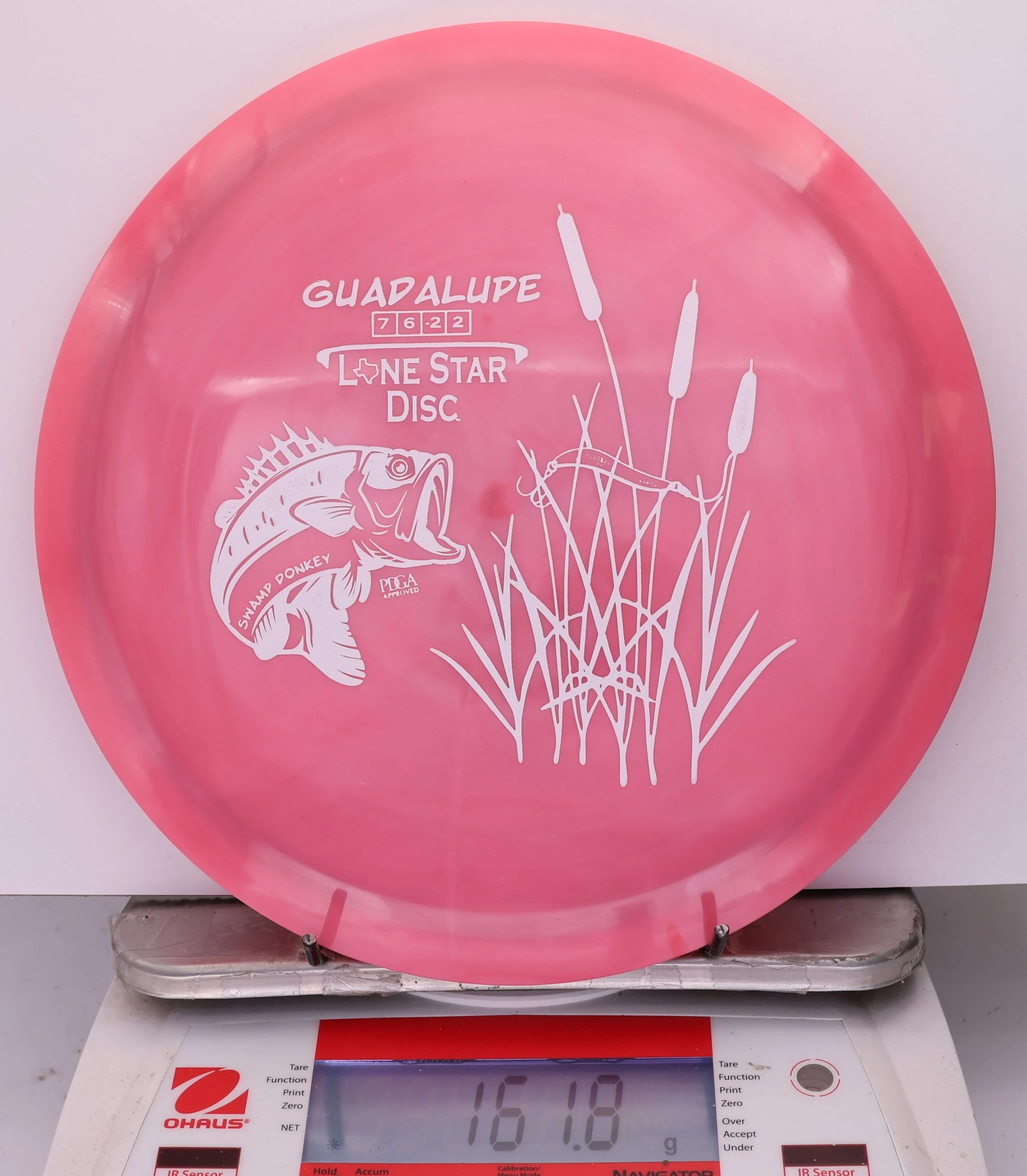 793733 Bravo Guadalupe - #203 LtRed, 162