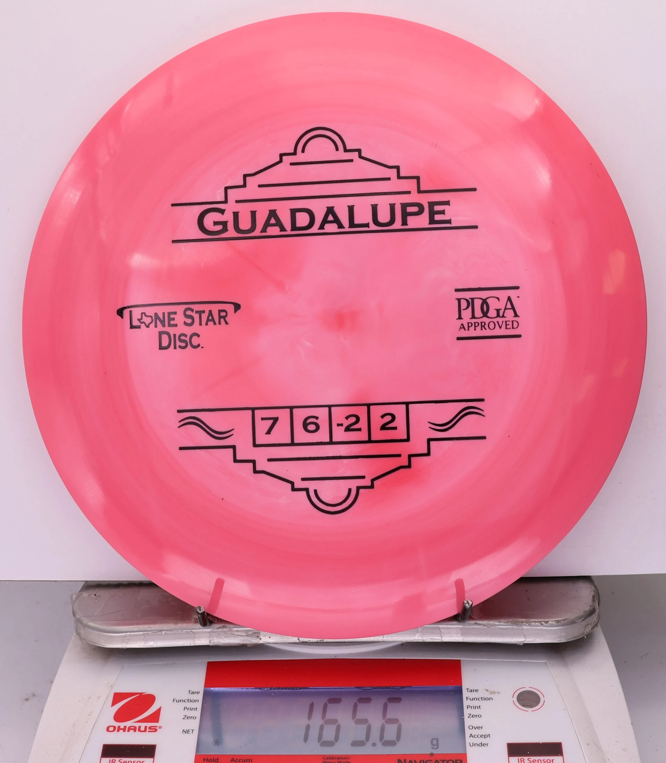 793734 Bravo Guadalupe - #204 LtRed, 166