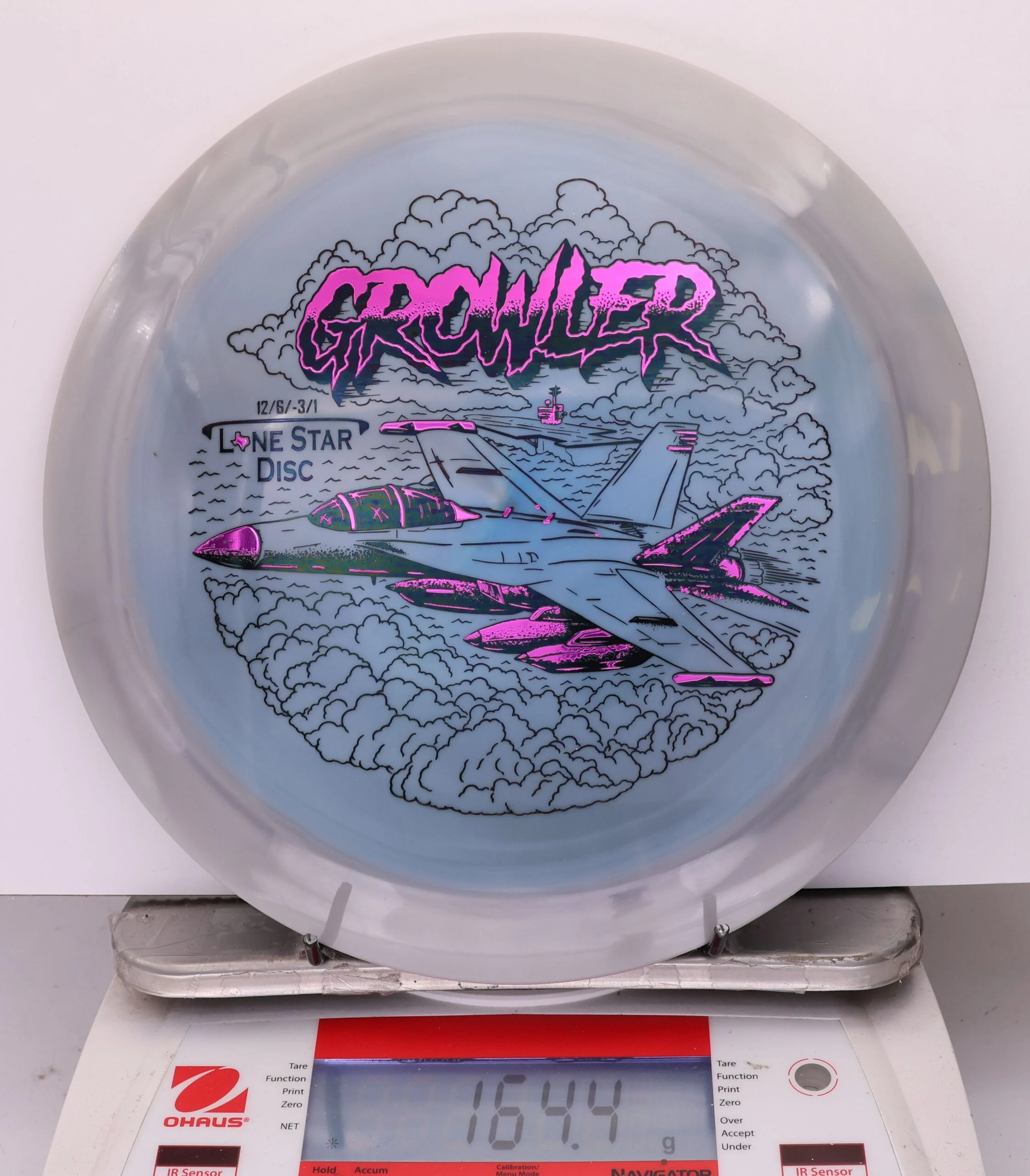 793749 Bravo Growler - #200 GrayBlue, 164
